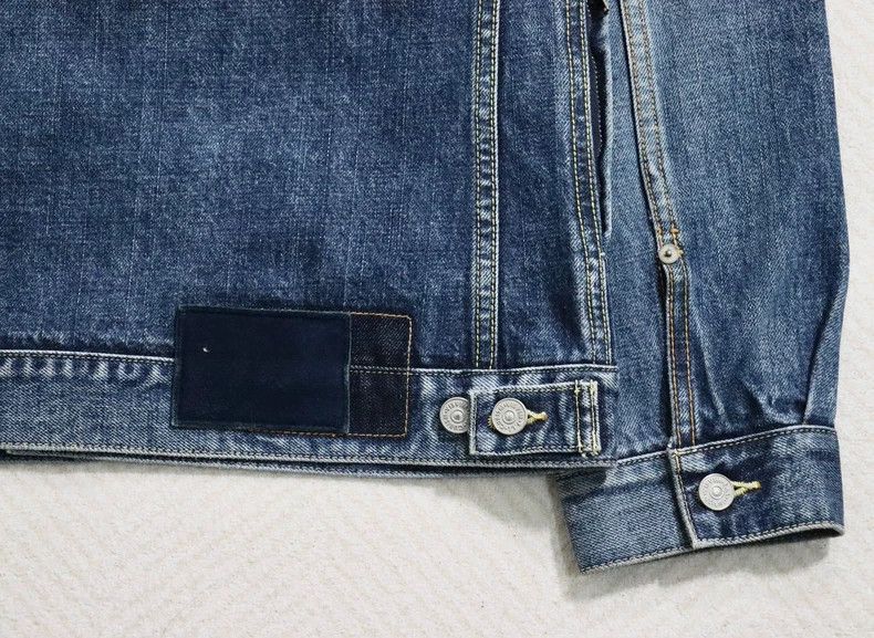 Visvim Visvim 21ss 101 Jkt Dmgd-1001 Washed denim jacket-2506 Size US XL / EU 56 / 4 - 7 Thumbnail