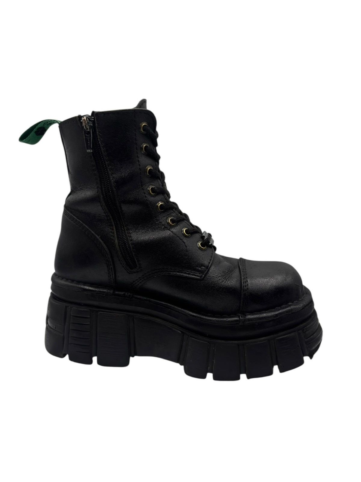 New Rock Vintage New Rock mili platform boots Size 37 Size US 7 / IT 37 - 6 Thumbnail