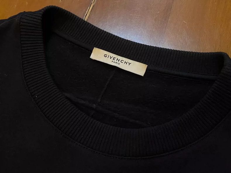 Givenchy Givenchy Diamond ring, Rottweiler dog head, short-sleeved Size US M / EU 48-50 / 2 - 2 Thumbnail