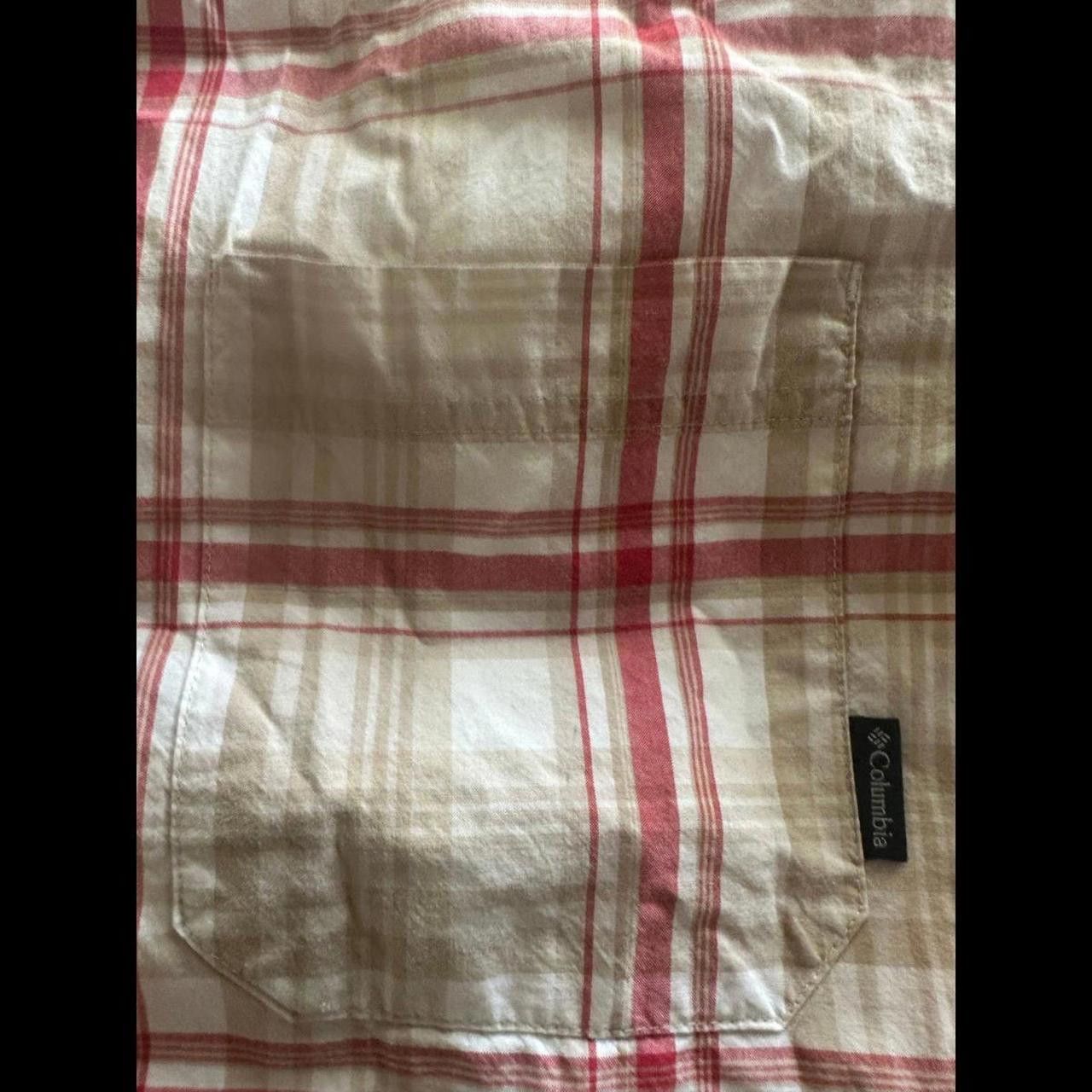 Designer Mens Used Columbia Plaid Shirt Size US L / EU 52-54 / 3 - 4 Thumbnail