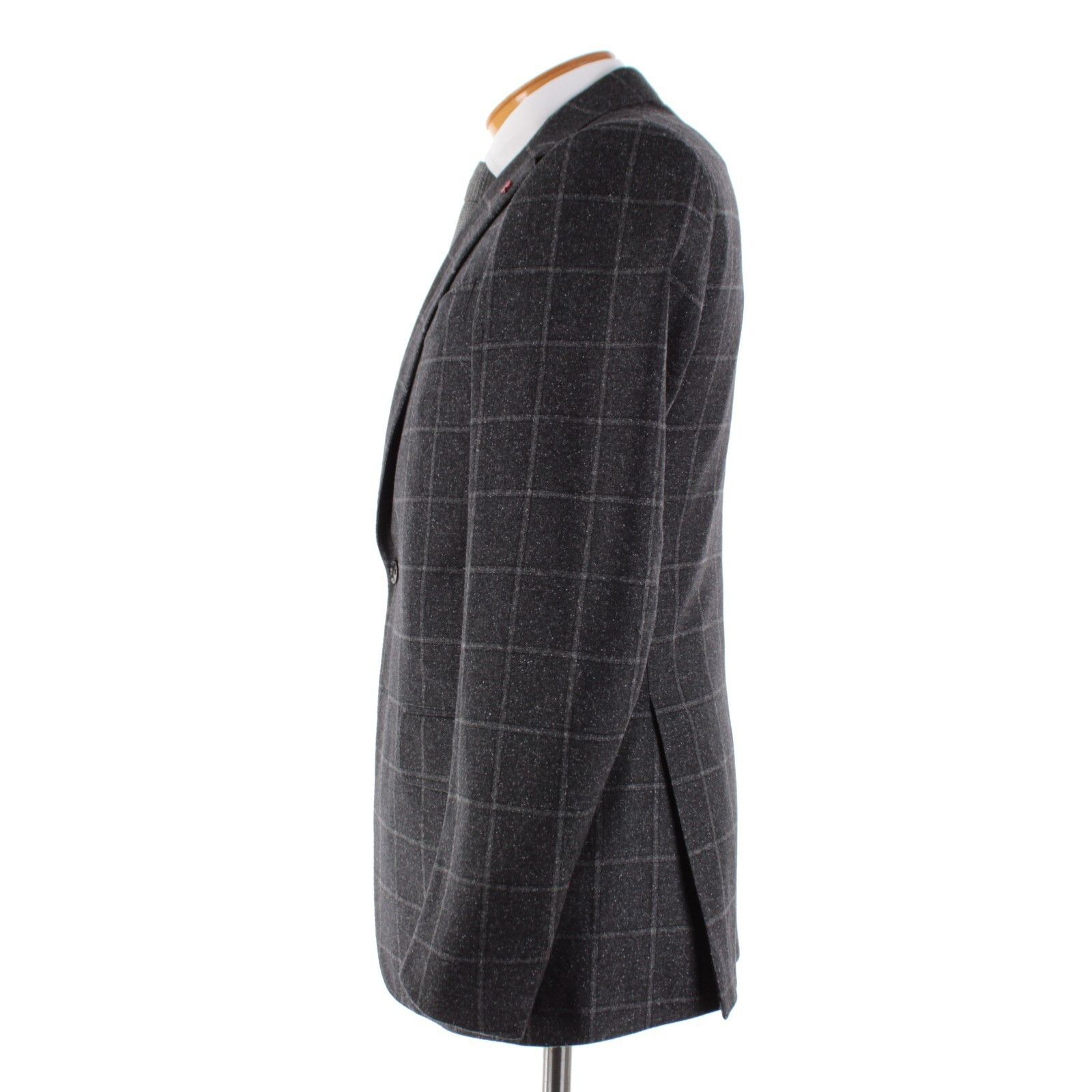 Isaia isaia Suit Size US 38 Regular in Gray Size 38R - 6 Thumbnail