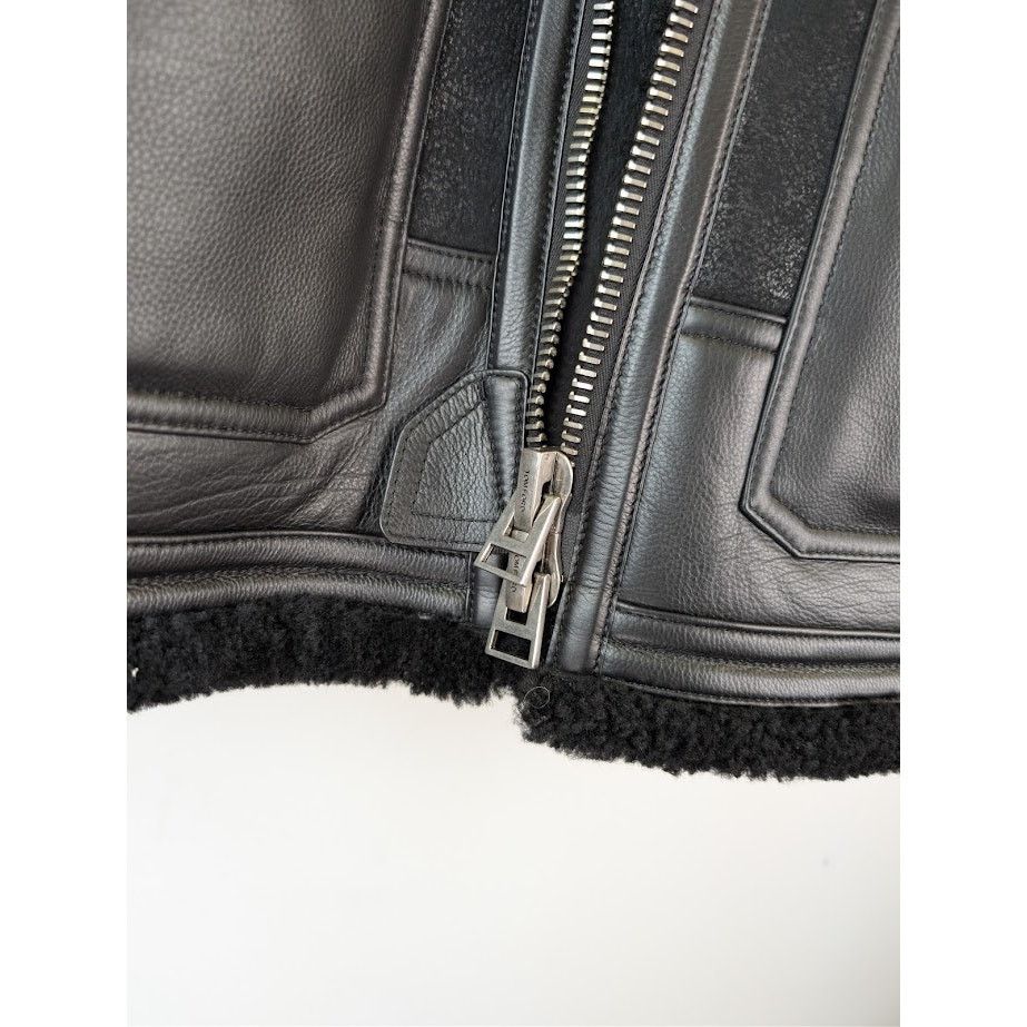 Tom Ford o1rshd1 Shearling Jacket in Black Size US S / EU 44-46 / 1 - 9 Thumbnail