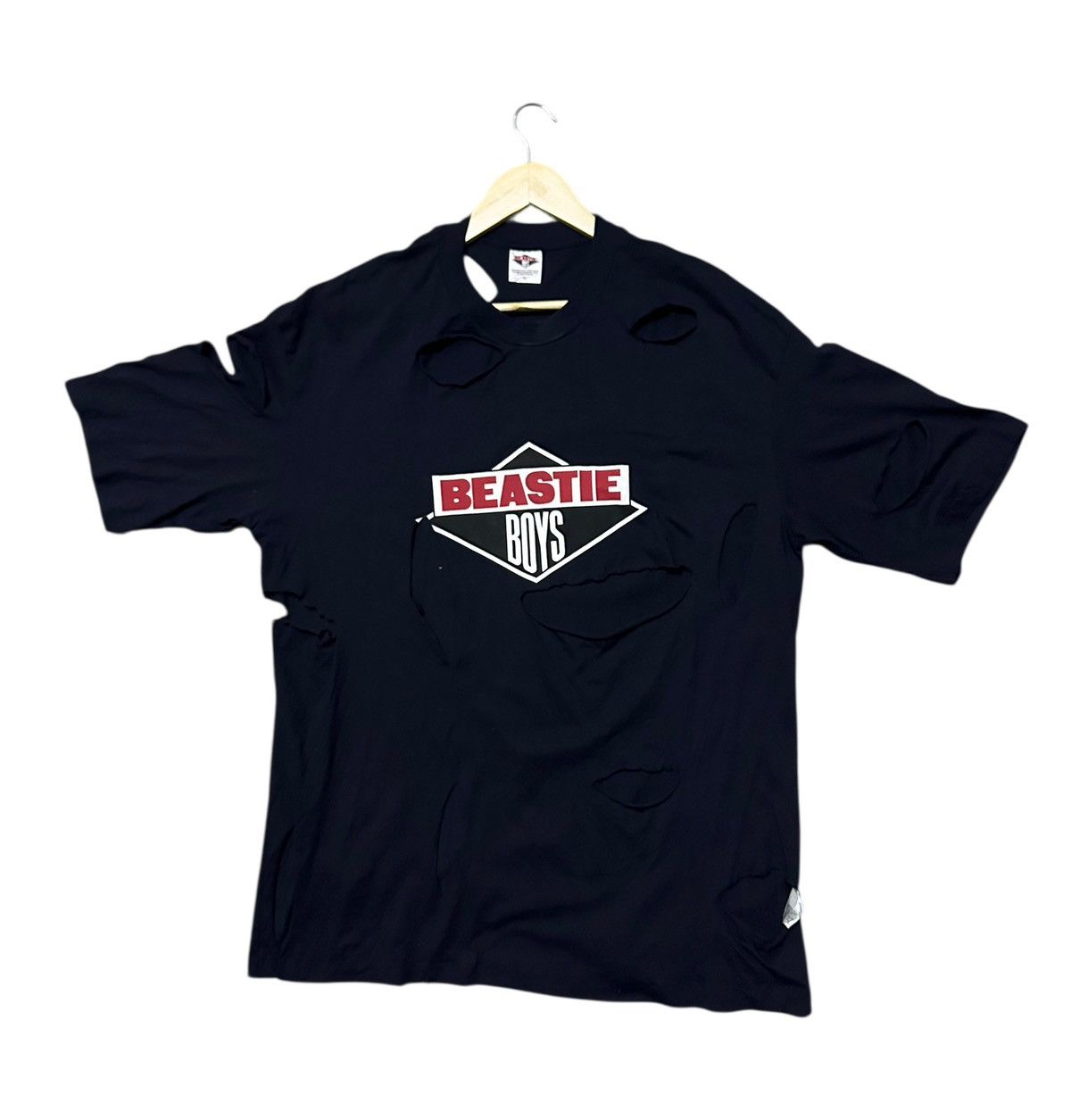Band Tees beastie boys distressed style tshirt Size US XL / EU 56 / 4 - 7 Thumbnail