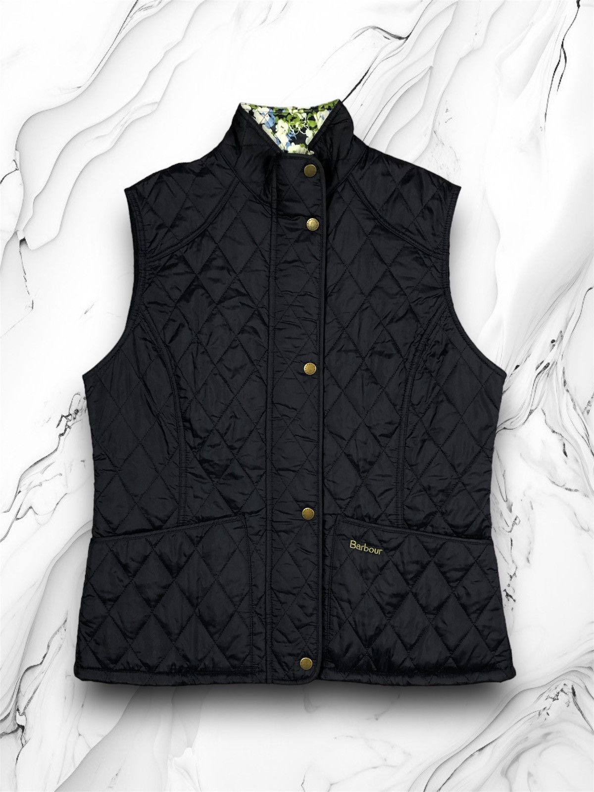 Barbour Barbour Summer Printed Liddesdale Gilet Country Cottage y2k Size M / US 6-8 / IT 42-44 - 1 Thumbnail