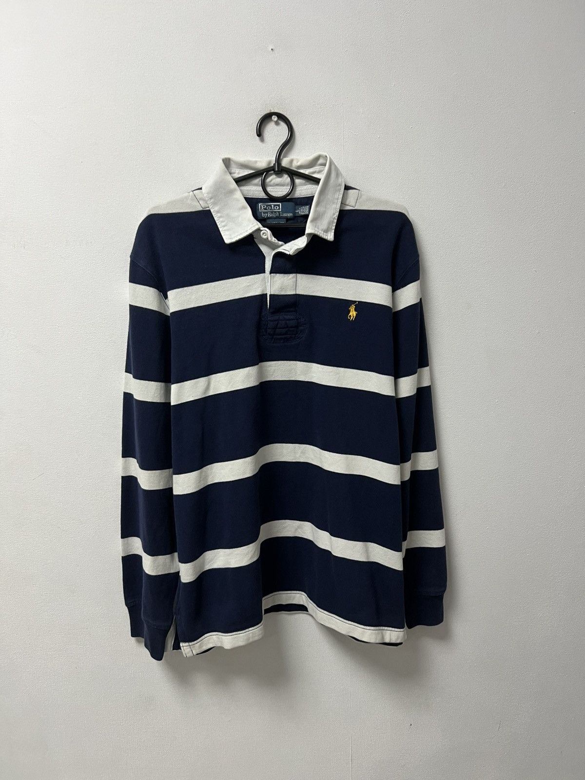 Polo Ralph Lauren Polo Ralph Lauren Rugby Long Sleeve Size US L / EU 52-54 / 3 - 1 Thumbnail