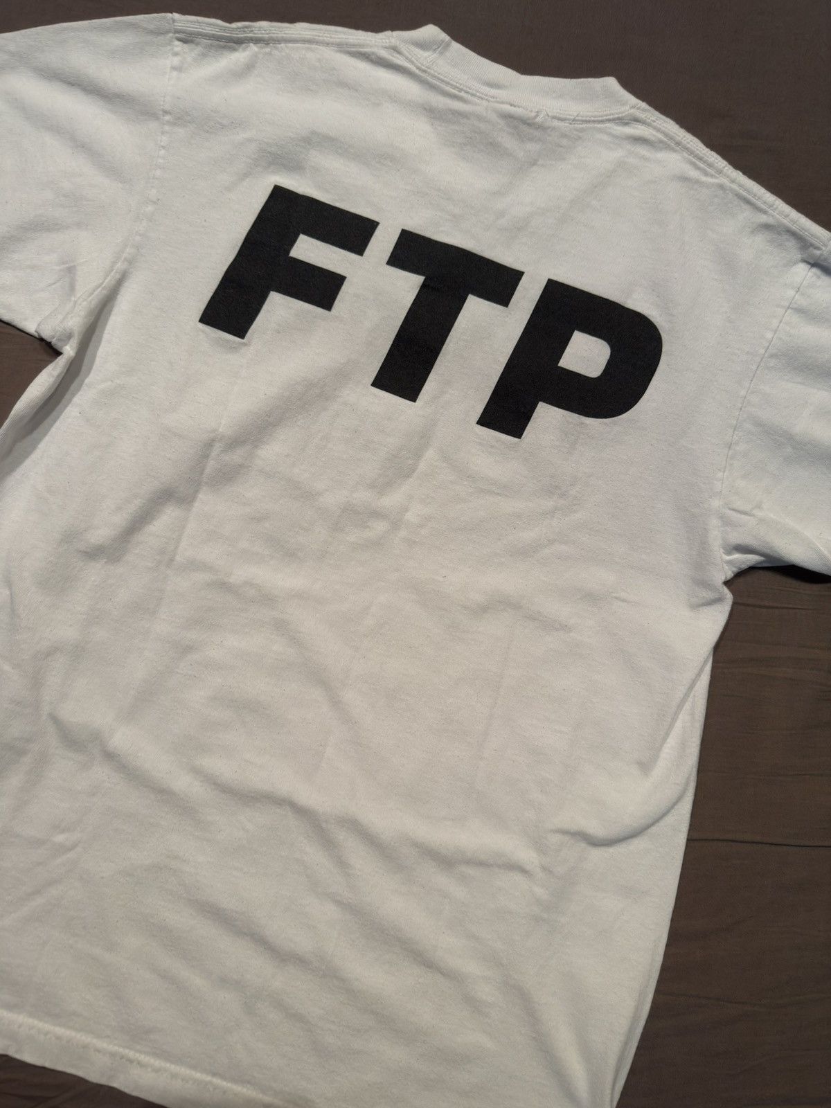 Fuck The Population × Thrasher Ftp x Thrasher Logo Tee Size US L / EU 52-54 / 3 - 3 Thumbnail