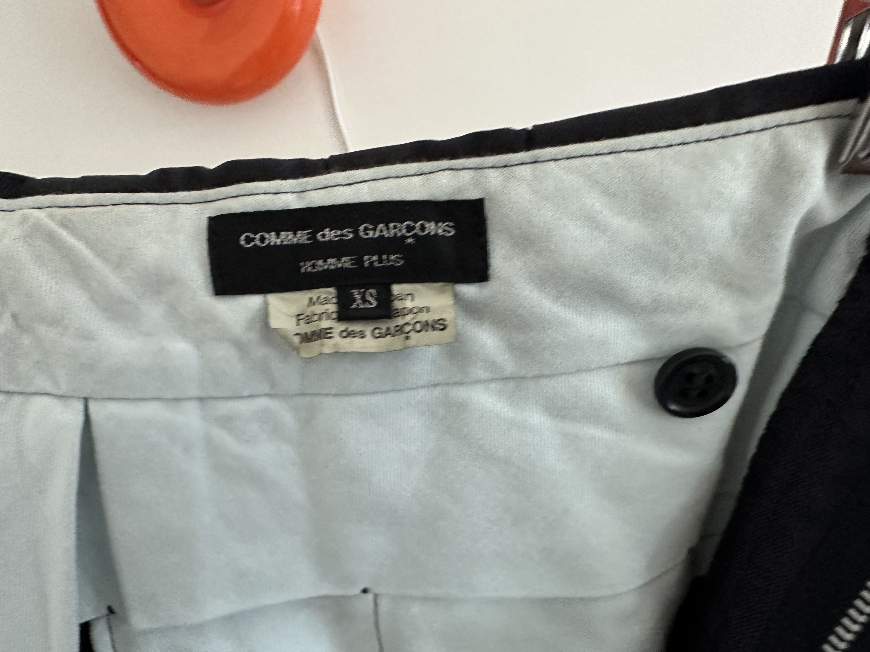 Comme des Garcons Homme Plus Comme des Garçons Homme Plus Shiny Twill Trousers Sz 30 Size US 30 / EU 46 - 6 Thumbnail