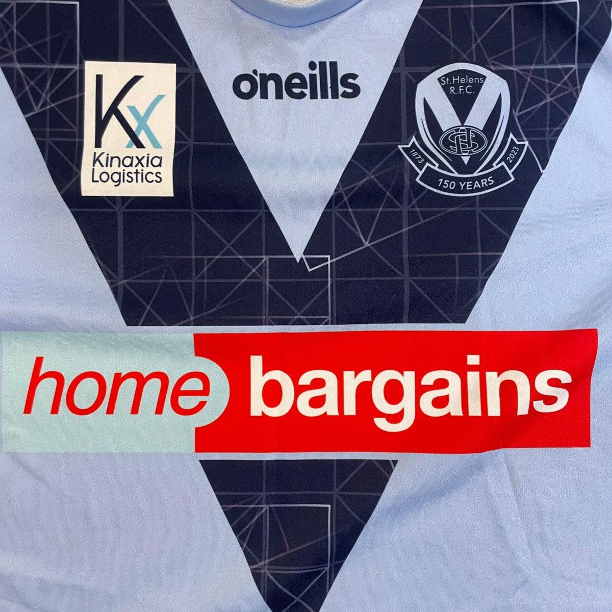 O'Neills O’neills St Helens 2023 150 years anniversary shirt rugby Size US XL / EU 56 / 4 - 7 Thumbnail