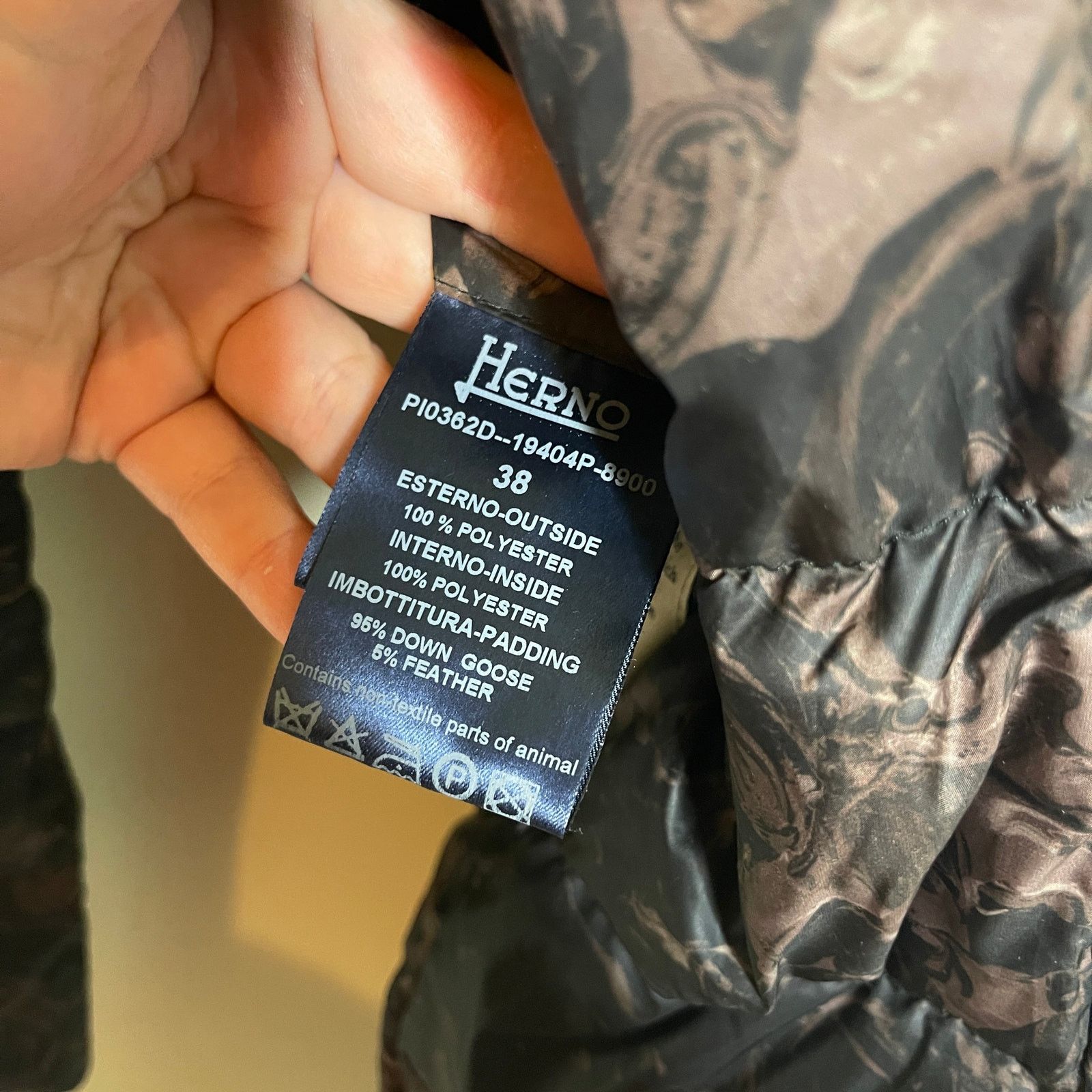 Herno HERNO Black Bronze Reversible ultralight padded coat IT 38 Size XS / US 0-2 / IT 36-38 - 8 Thumbnail
