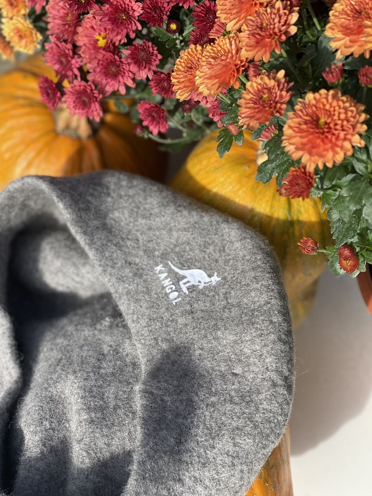 Kangol Kangol wool grey beret hat Size ONE SIZE - 9 Thumbnail