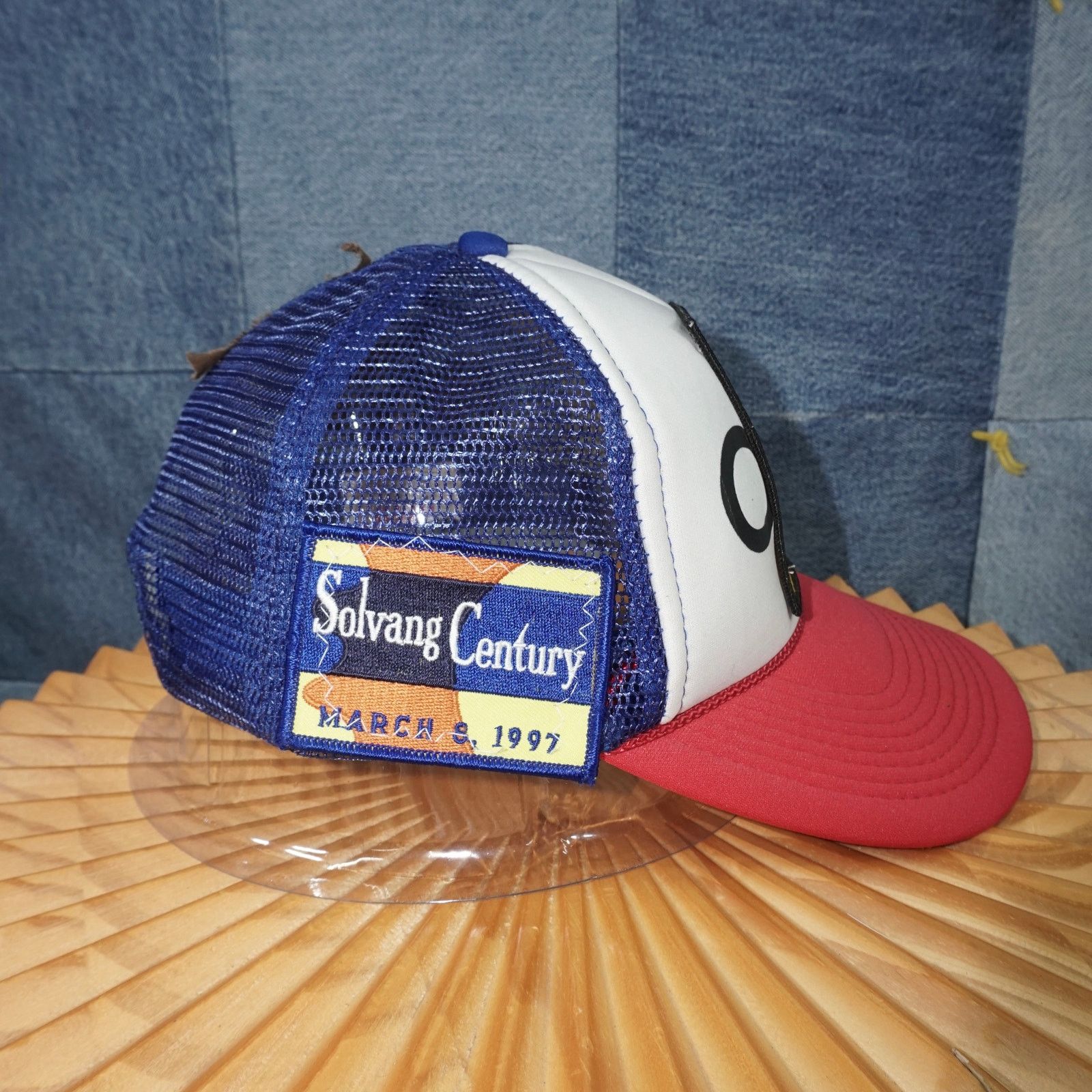Vintage OSFA - Vintage Y2K O’Neill patchwork embroidered patch hat Size ONE SIZE - 4 Thumbnail