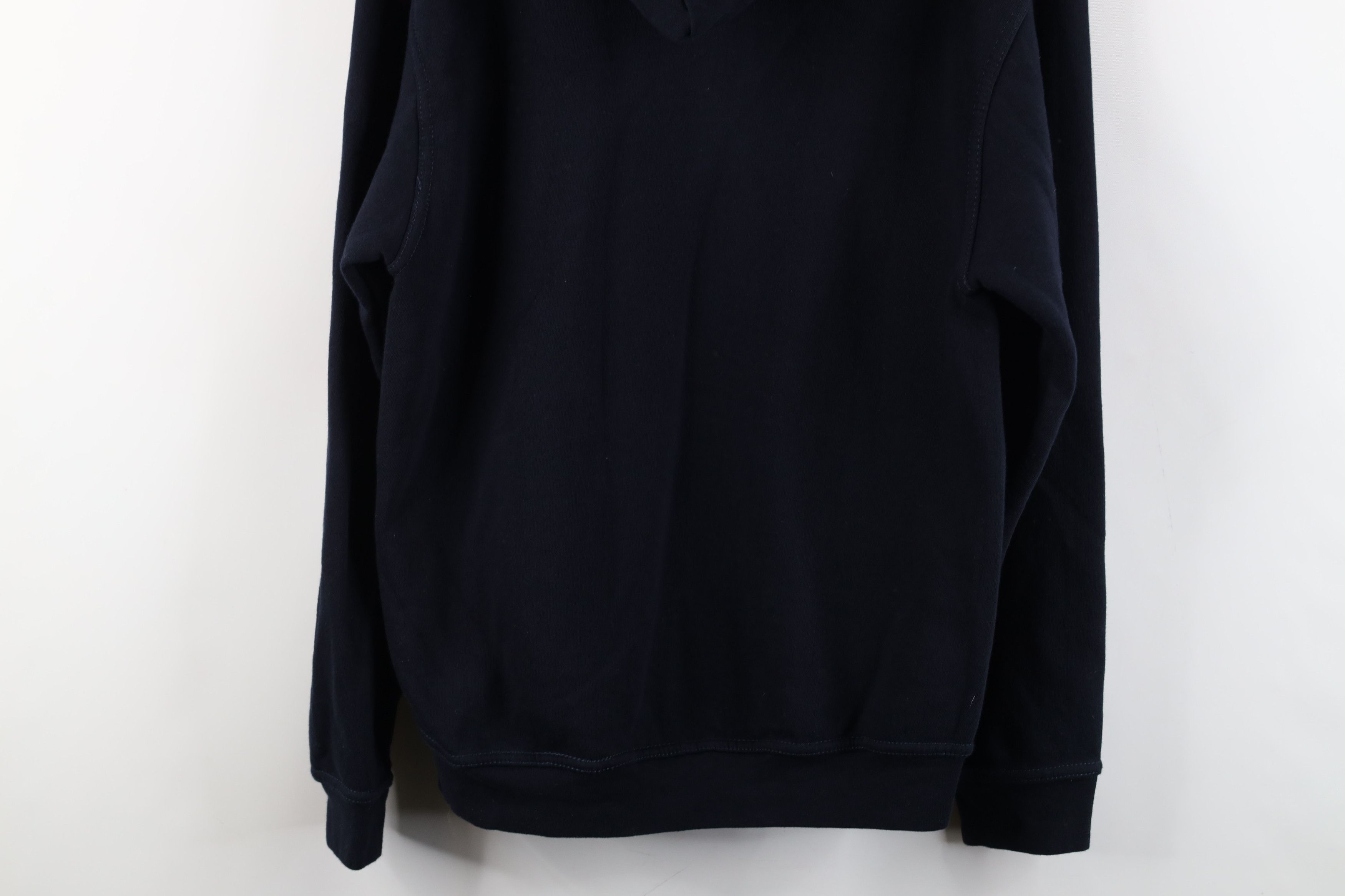 Vintage Vintage 90s Out University of Vienna Austria Hoodie Blue Size US S / EU 44-46 / 1 - 12 Thumbnail