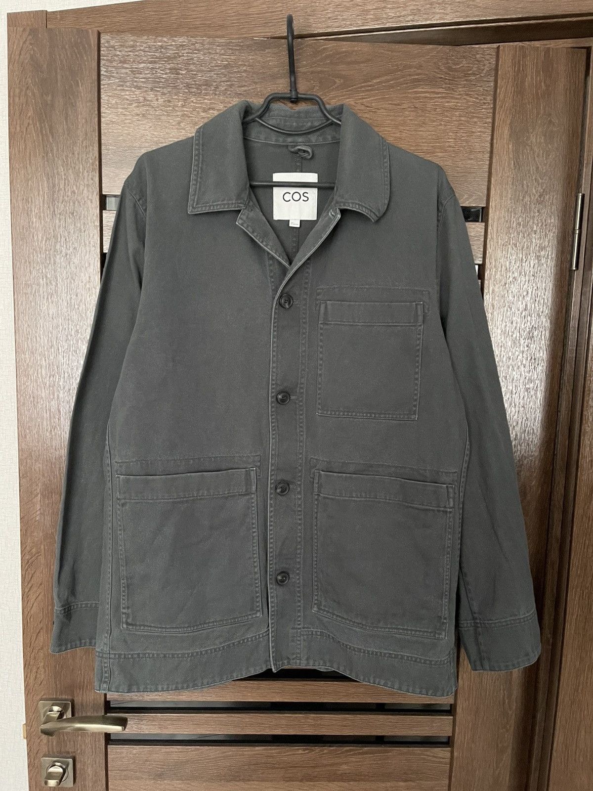 Cos Cos Twill Utility Coat Jacket Size US L / EU 52-54 / 3 - 2 Thumbnail