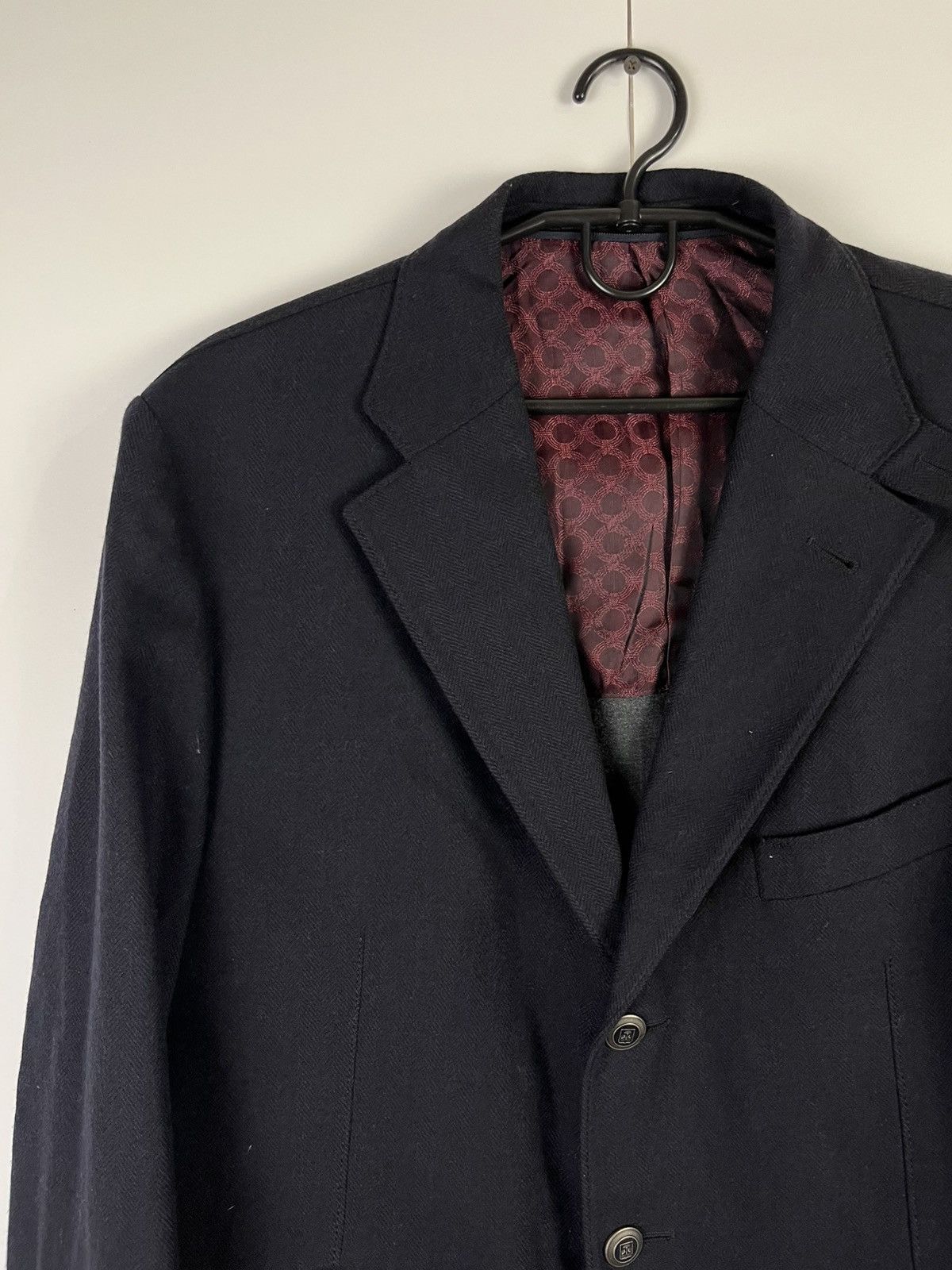 Corneliani Corneliani Luxury Wool & Cashmere Blazer Jacket Madein Italy Size 42R - 2 Thumbnail