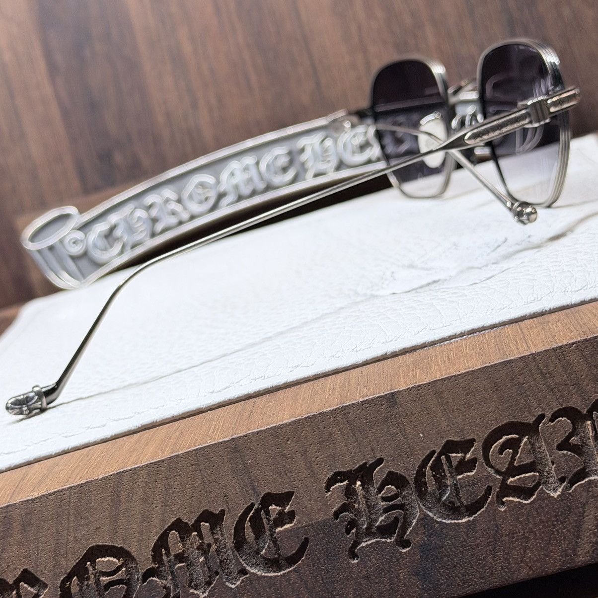 Chrome Hearts Chrome Hearts VAGALICTORIAN 1/1 Sunglasses Size ONE SIZE - 9 Thumbnail