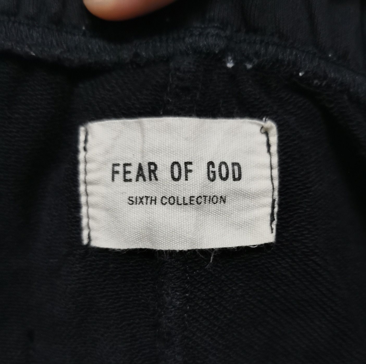 Japanese Brand Custom Fear of God Essential Sixth Collection Joggers Pant Size US 30 / EU 46 - 9 Thumbnail