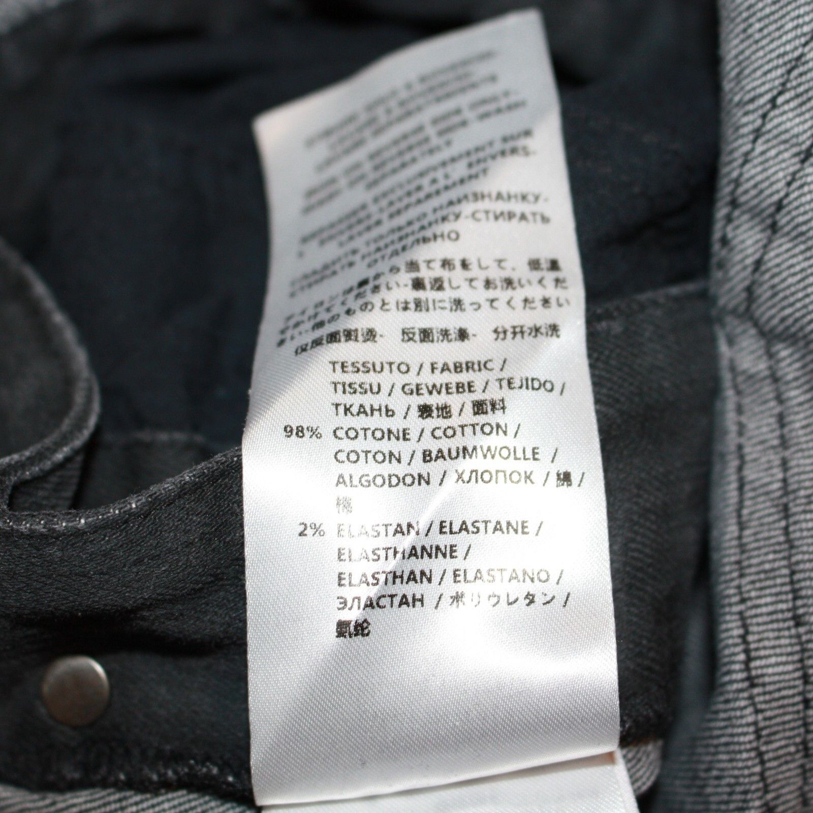 Stella McCartney The Skinny Boyfriend Dungarees Soft Denim Overalls $975 Size 25" / US 0 / IT 36 - 13 Thumbnail