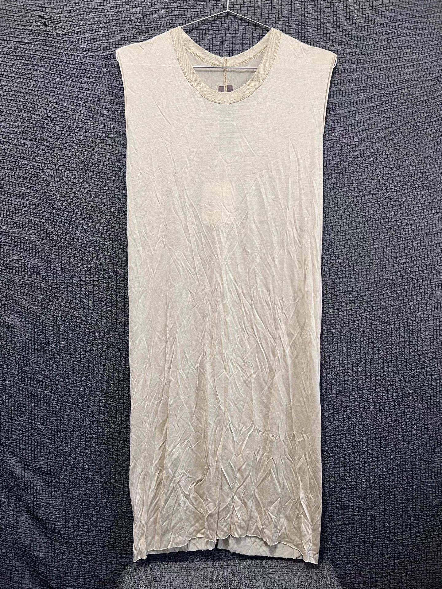 Rick Owens Rick Owens 12SS Naska silk tank top Size US XS / EU 42 / 0 - 3 Thumbnail
