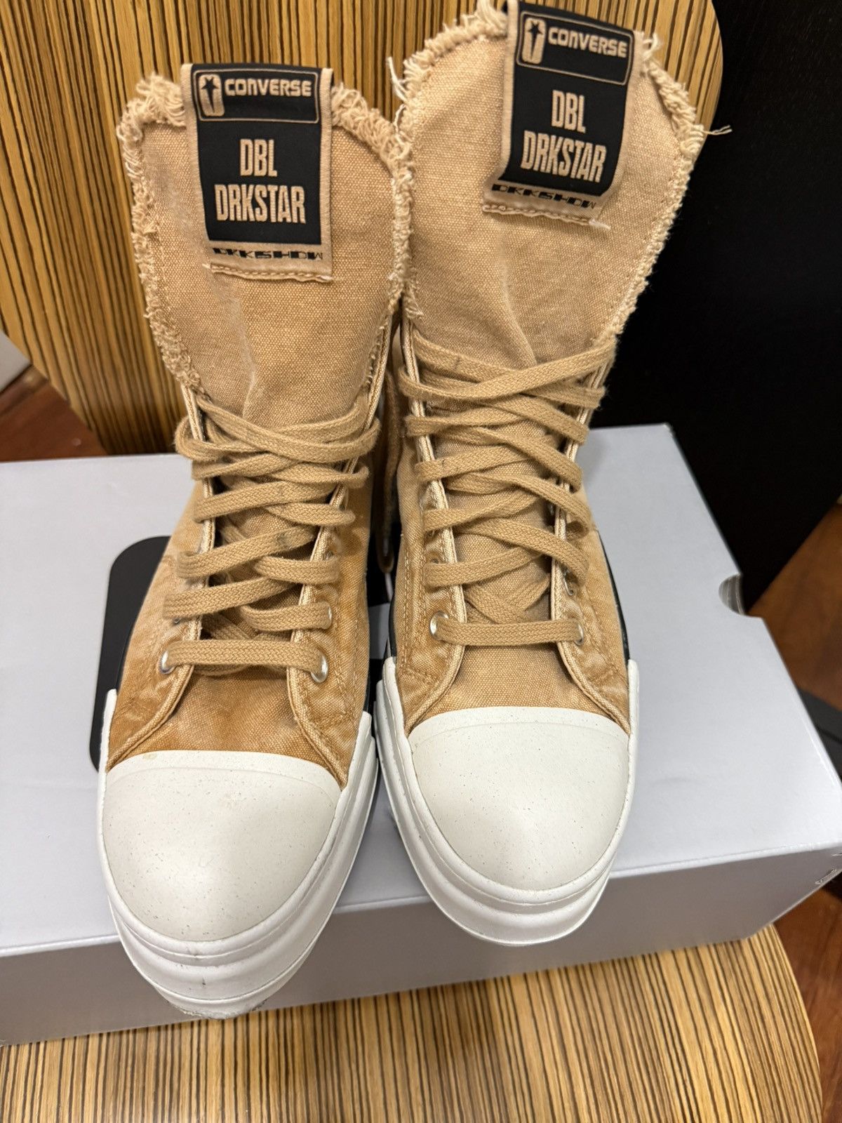 RICK OWENS DRKSHDW ハイトップ スニーカー Rick Owens DRKSHDW Hi-Tops for Men | FARFETCH US
