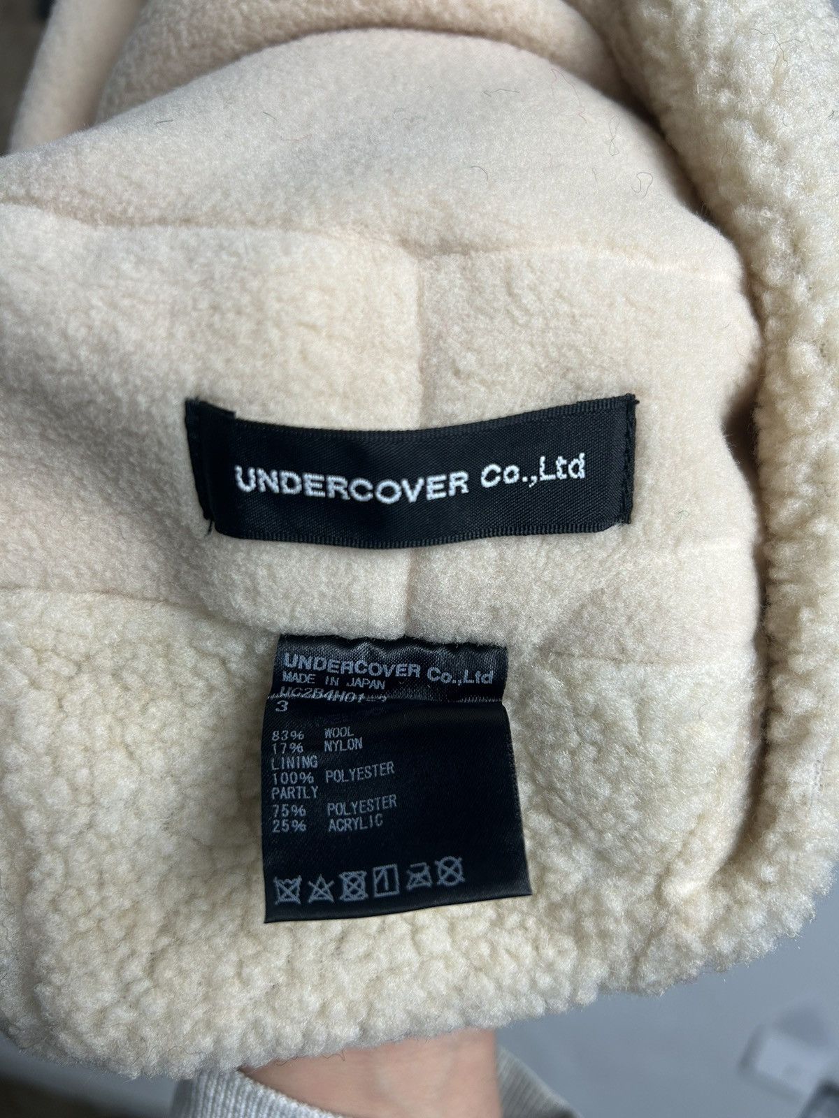 Undercover Undercover Wool Plaid Trapper Hat Size ONE SIZE - 7 Thumbnail