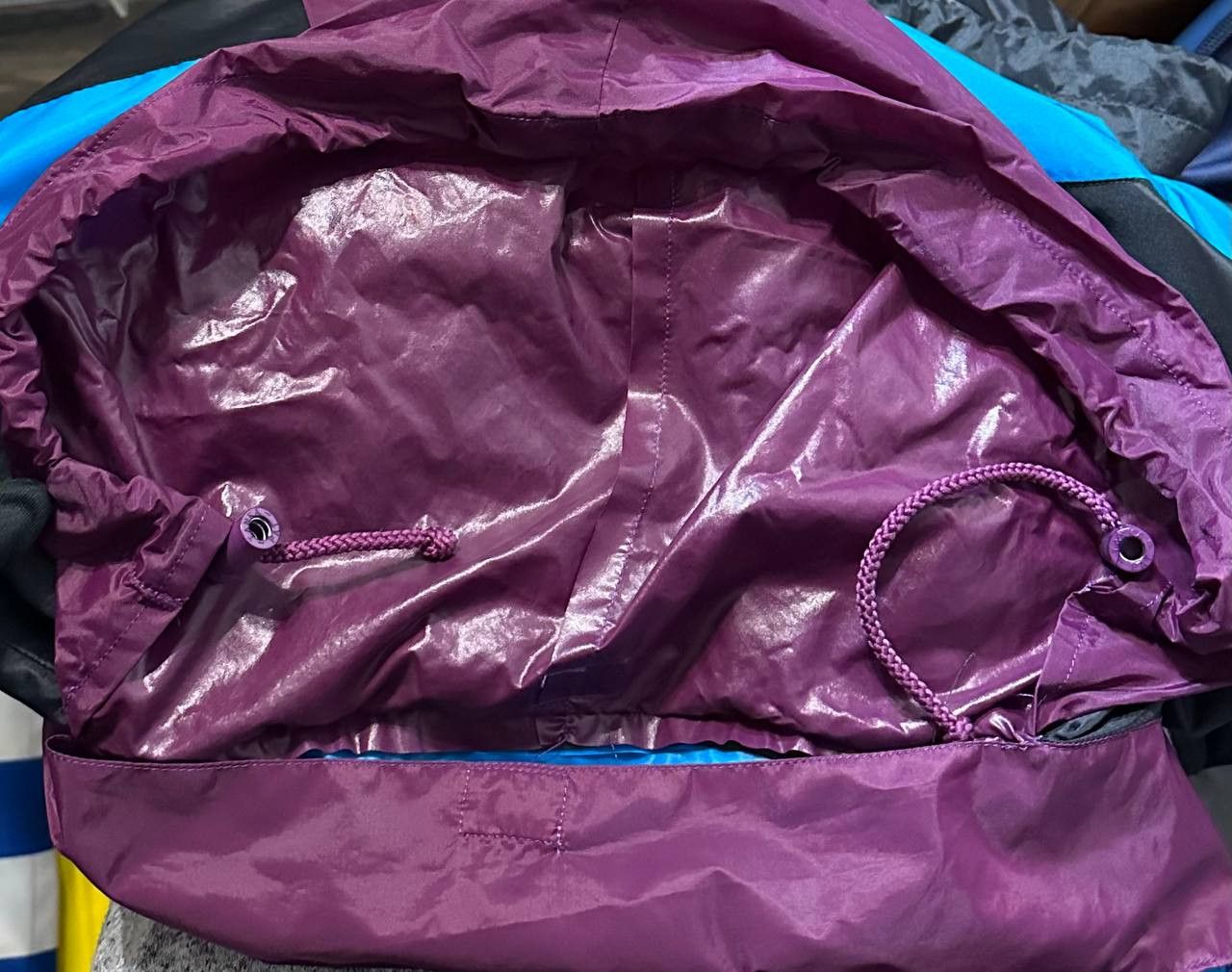 Adidas × Vintage Adidas nylon track running windbreaker jacket vintage 90s Size US L / EU 52-54 / 3 - 4 Thumbnail