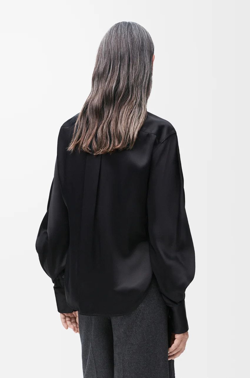 Loewe o1loc1c0525 Shirts in Black Size M / US 6-8 / IT 42-44 - 3 Thumbnail