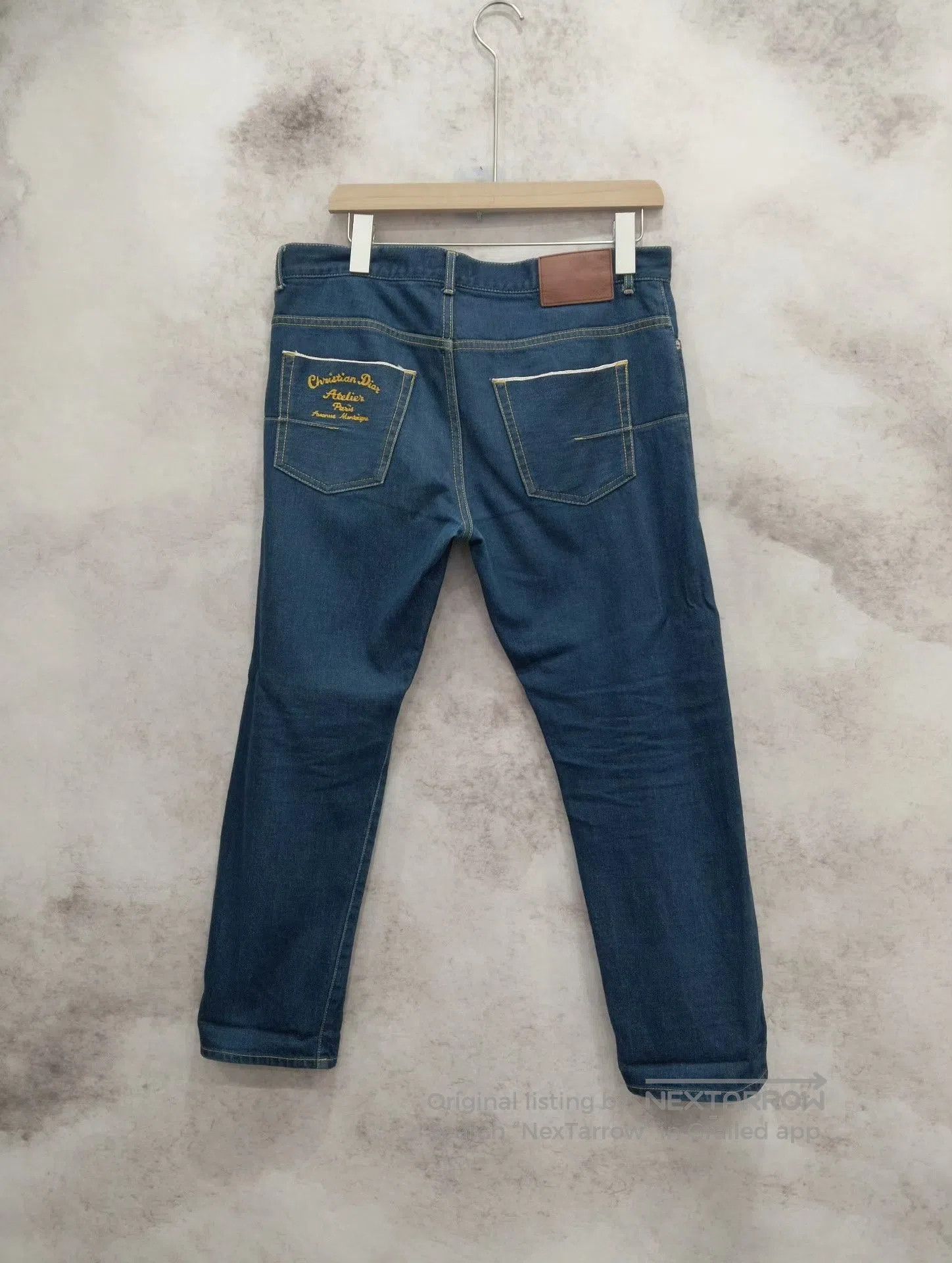Dior dior men's denim jeans size 32. Size US 32 / EU 48 - 2 Thumbnail