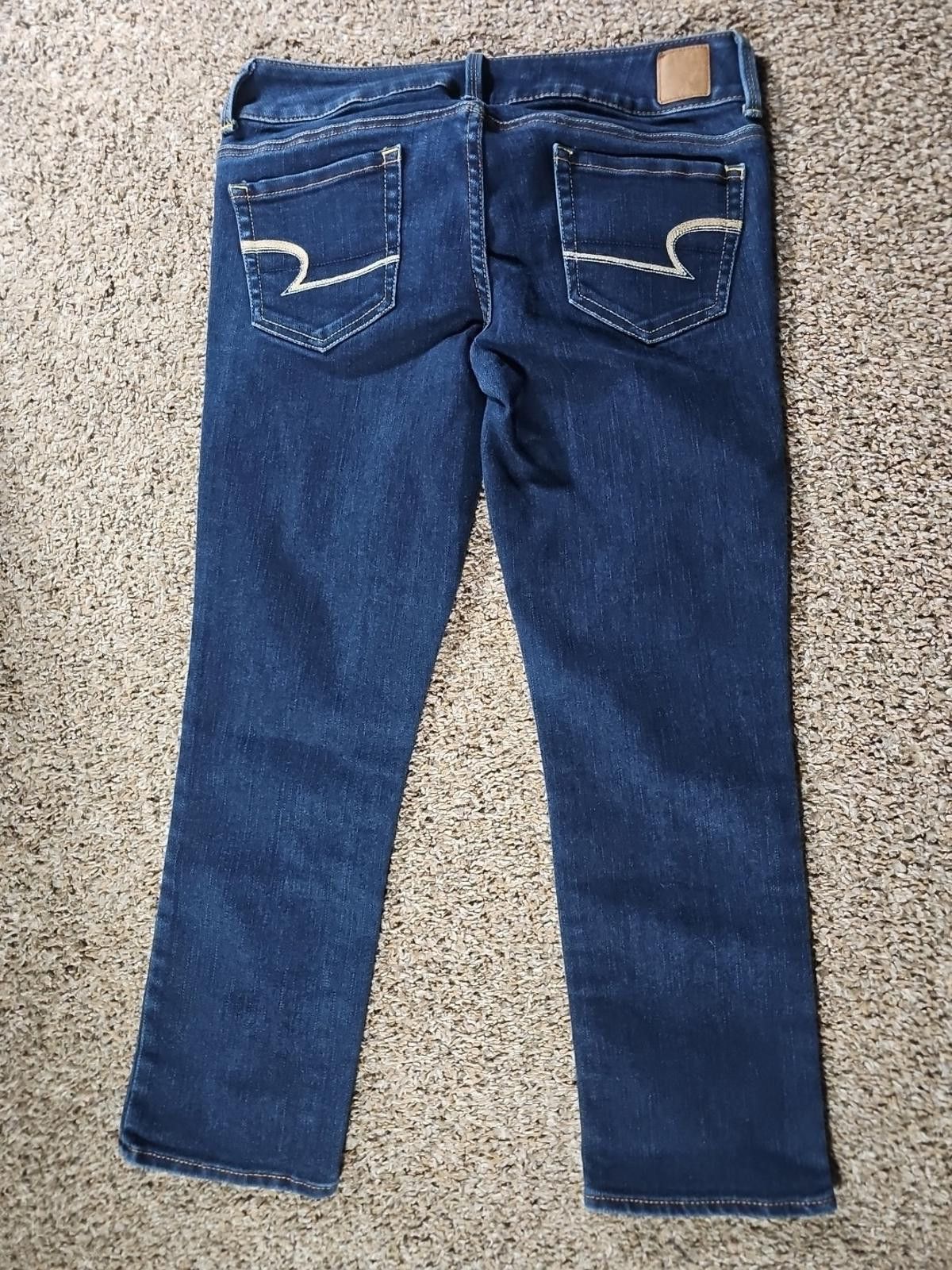 American Eagle Outfitters American Eagle Artist Stretch Sz 6 Jeans Size 28" / US 6 / IT 42 - 5 Thumbnail