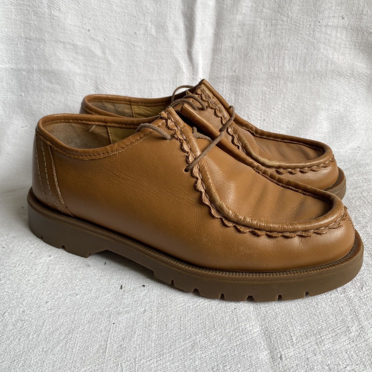 Kleman Kleman Padror Leather Tyrlolean Shock Absorber Shoes Boots Size US 9 / IT 39 - 1 Thumbnail