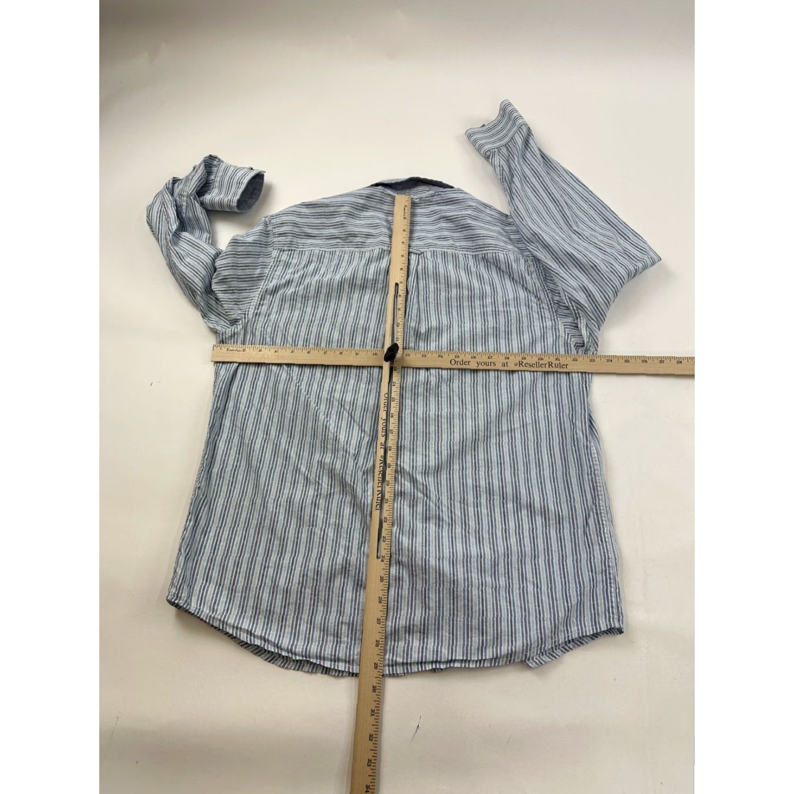 Tommy Bahama Tommy Bahama Button-Up Shirt Men’s Large Striped Long Sleeve Modern Fit Multicolor Tropical L Mens Size US L / EU 52-54 / 3 - 4 Thumbnail