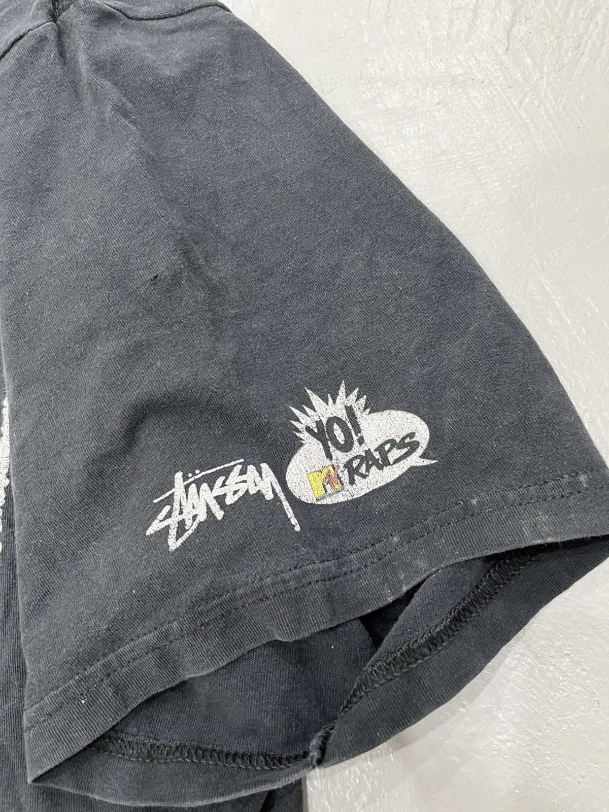 Stussy Stussy Yo mtv raps de la soul Rap tee Size US XL / EU 56 / 4 - 7 Thumbnail