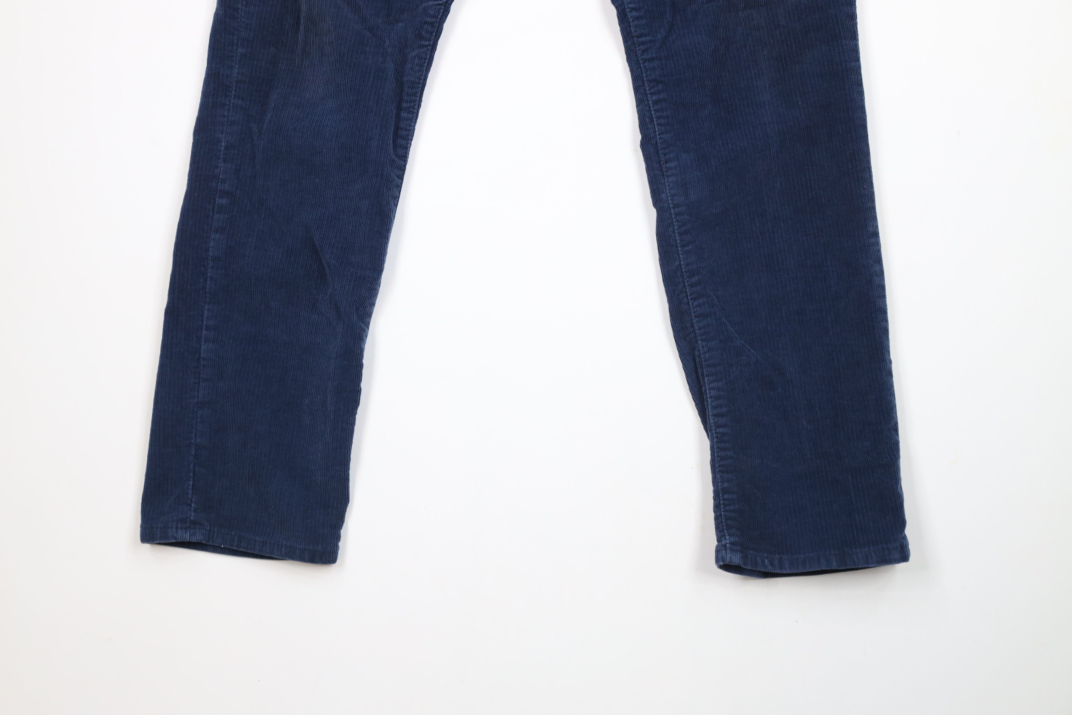 Levi's × Vintage Vintage Y2K Levis 511 Slim Fit Corduroy Chino Pants Blue Size US 32 / EU 48 - 4 Thumbnail