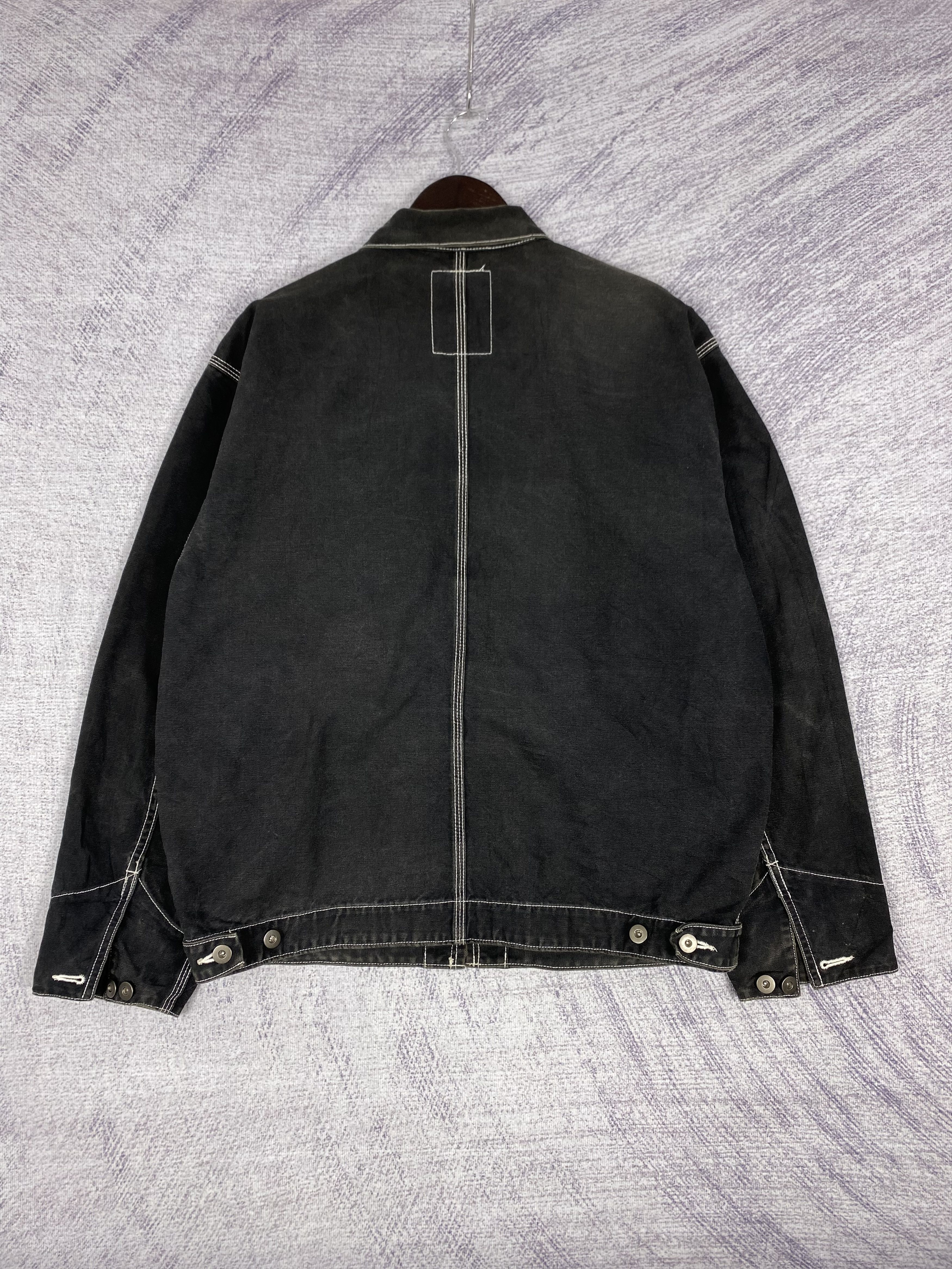 Melrose Vintage Melrose Zip Up Long Sleeve Denim Jacket Size US M / EU 48-50 / 2 - 4 Thumbnail