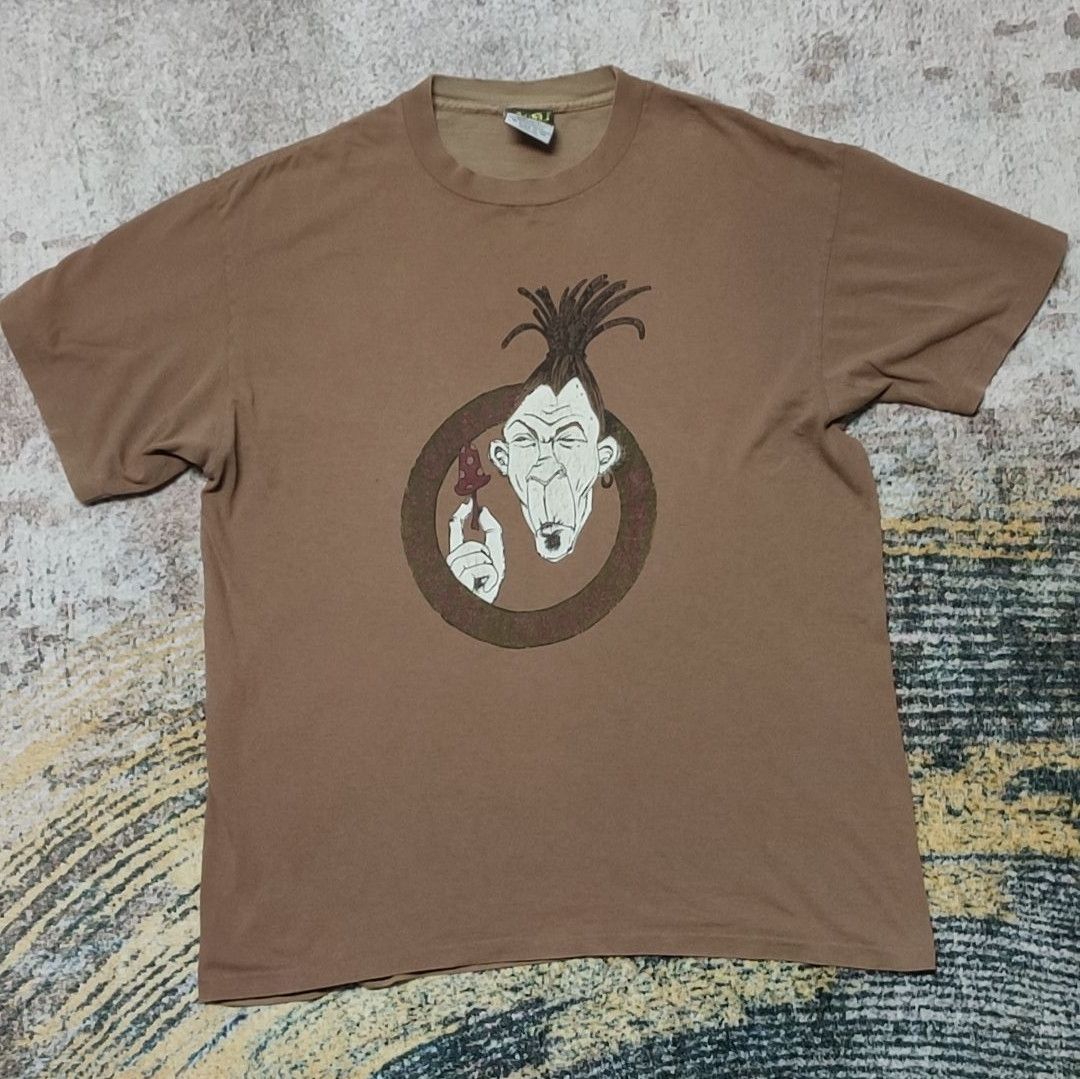 Vintage Guru Garb Vintage Tshirt Size US L / EU 52-54 / 3 - 1 Thumbnail