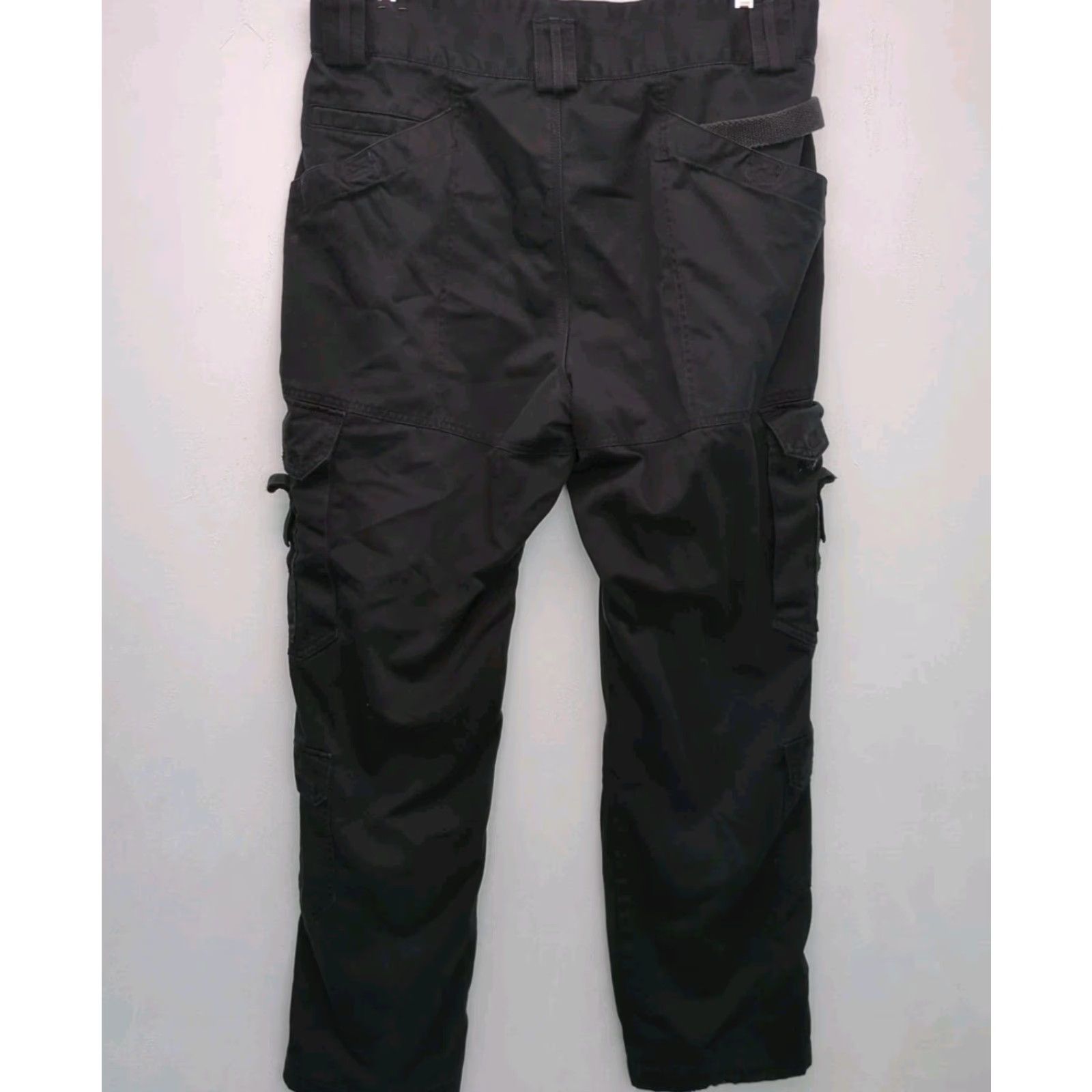 Vintage 5.11 Tactical Mens Cargo Utility Work Pants Black Size 38 x 32 Size US 38 / EU 54 - 2 Thumbnail