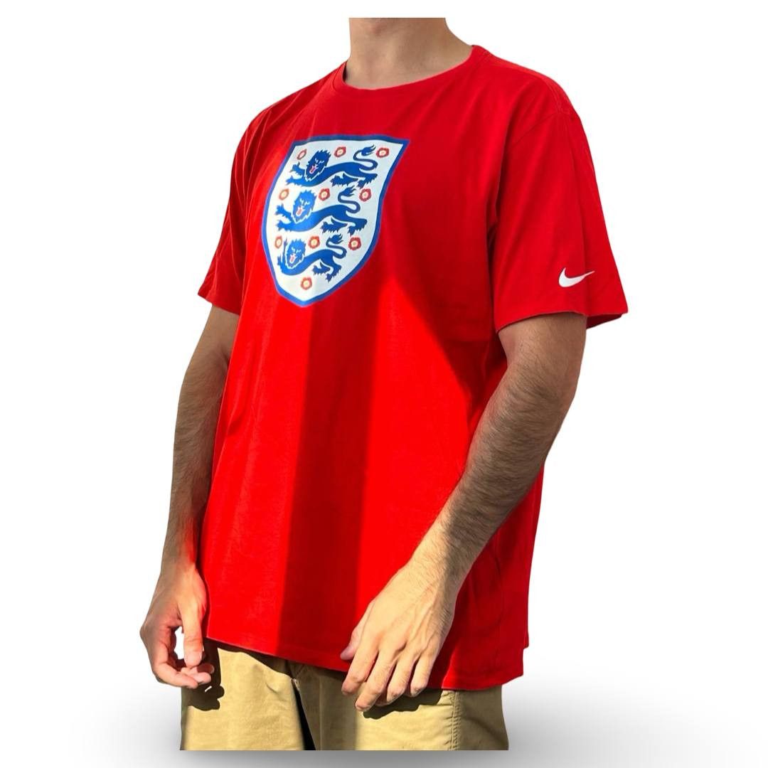 Nike Nike England T-Shirt #1146 Size US XL / EU 56 / 4 - 1 Thumbnail