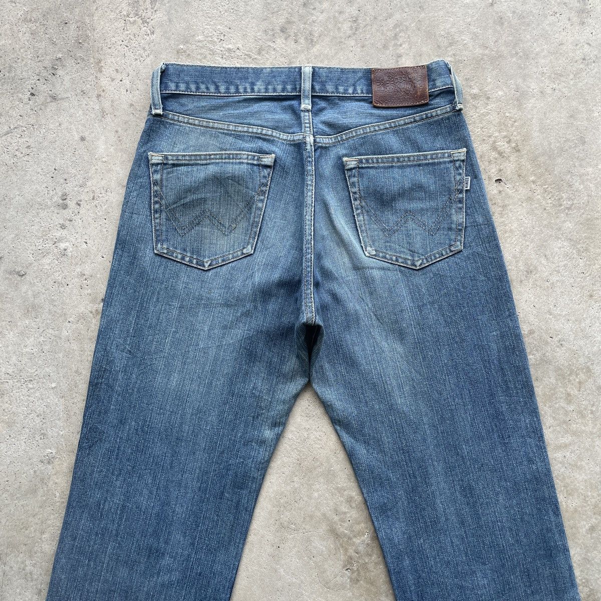 Edwin Vintage Edwin Faded Jeans Distressed Denim Pants W29 Size US 29 - 10 Thumbnail