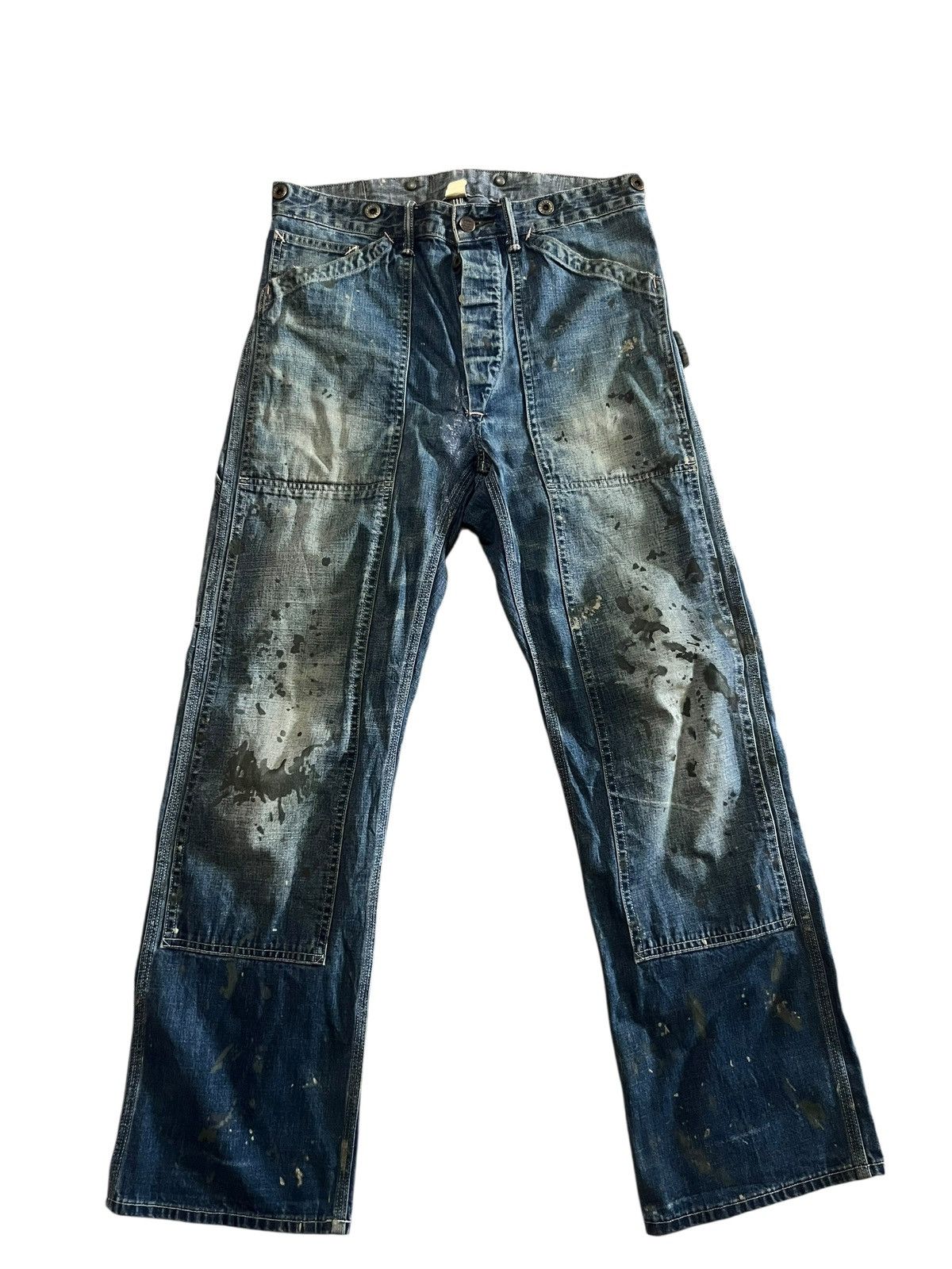 RRL Ralph Lauren × Ralph Lauren × Vintage NEW Double RL Waist