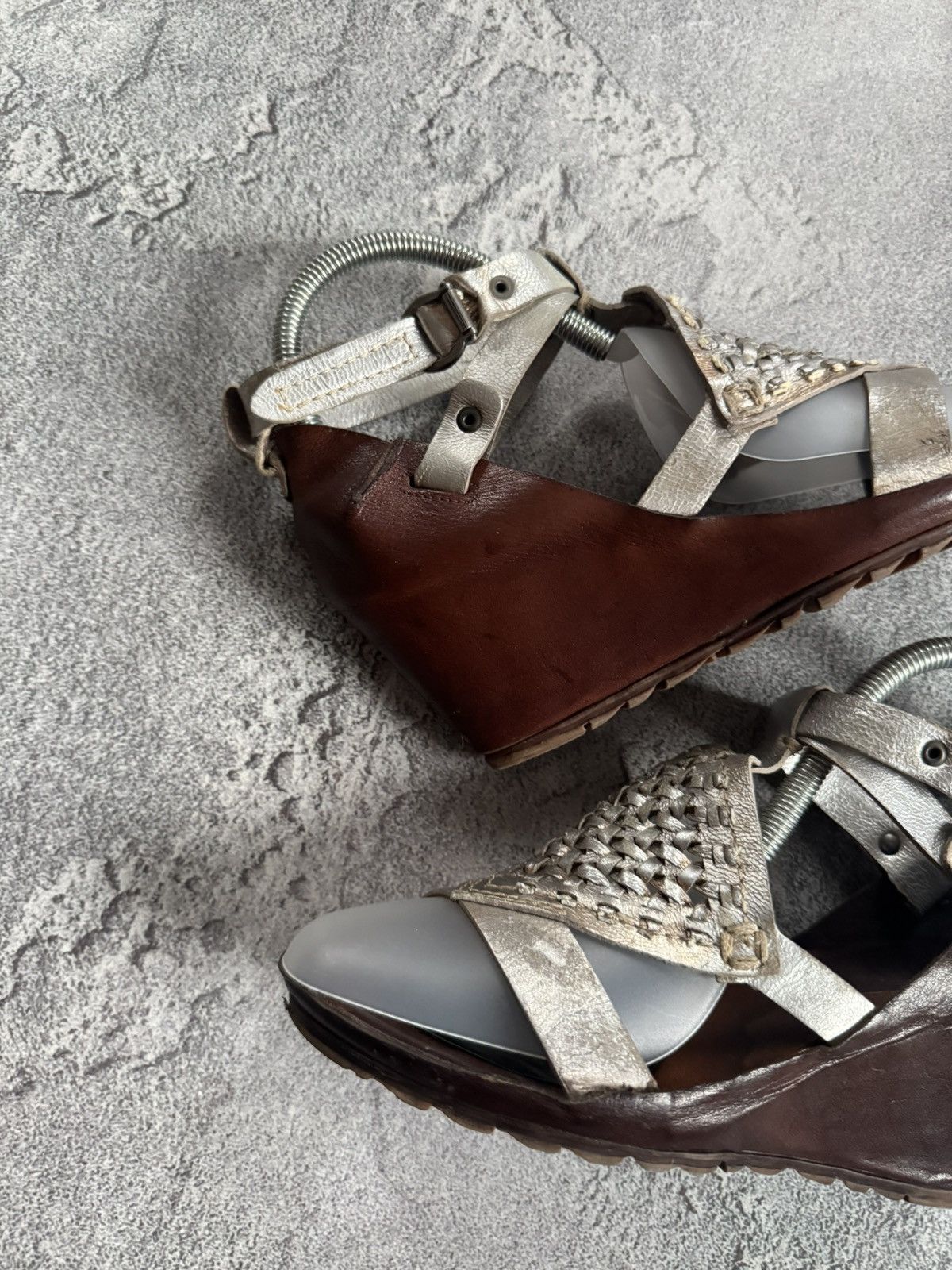 A.S.98 AS98 A.S.98 Airstep 38size avantgarde sandals heels shoes Size US 8 / IT 38 - 2 Thumbnail