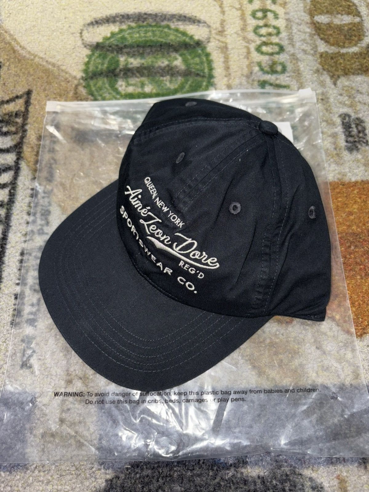 Aime Leon Dore Aime Leon Dore Sportswear Hat Black Size ONE SIZE - 1 Thumbnail