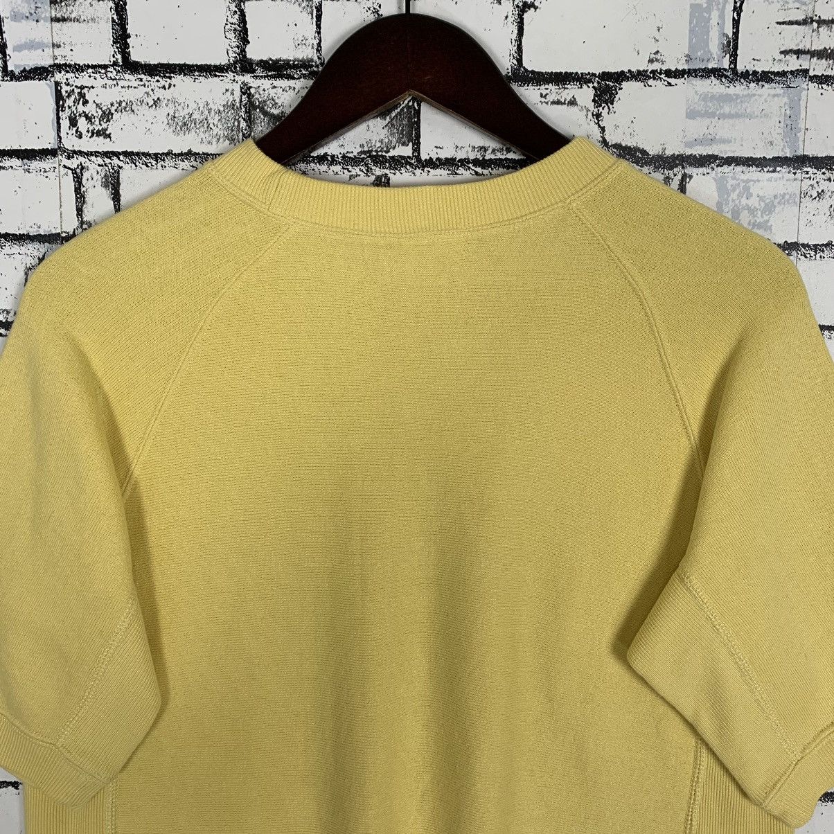 Champion × Vintage Vintage Sportwear Champion Ringer Short Sleeve Sweatshirt Size M / US 6-8 / IT 42-44 - 6 Thumbnail
