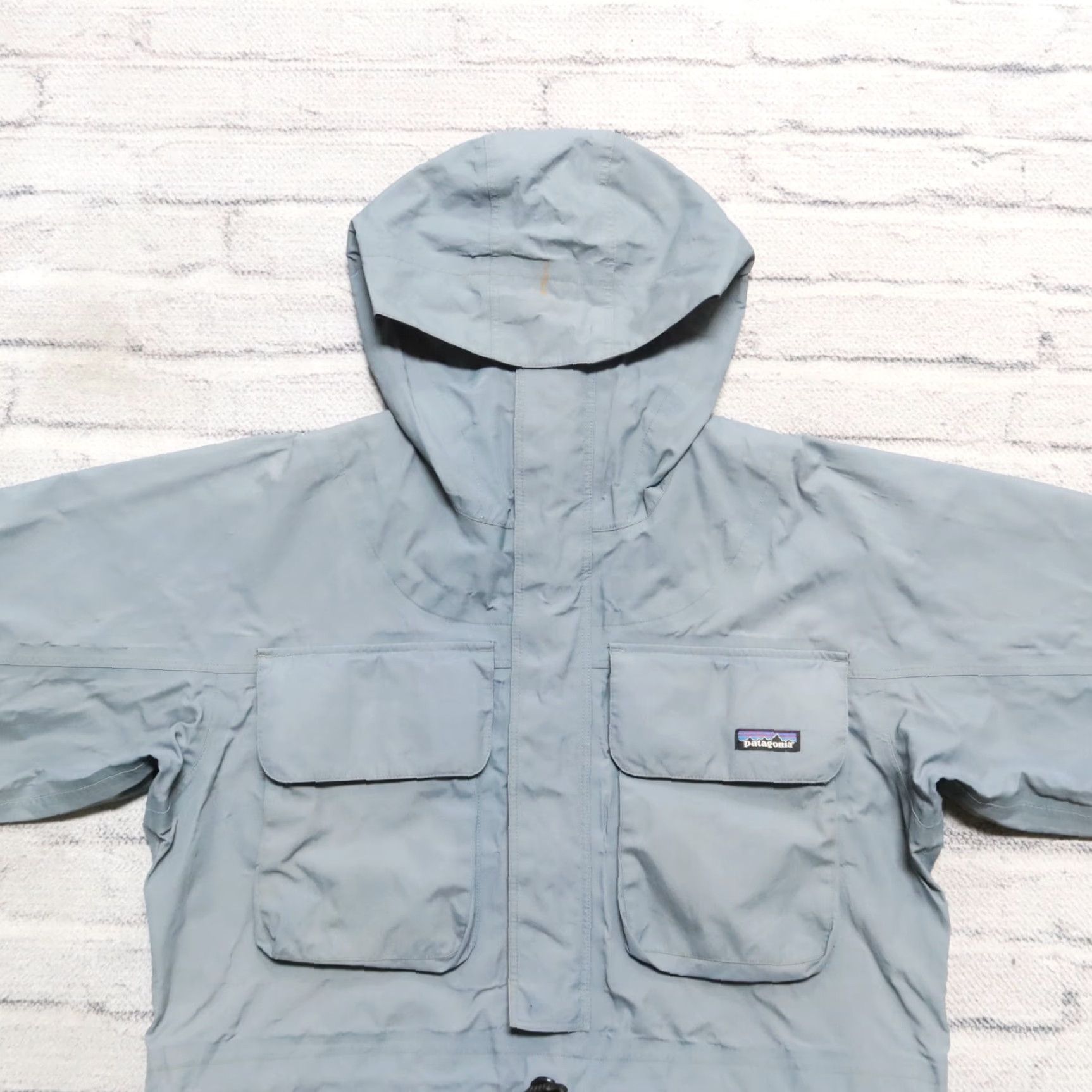 Patagonia Vintage Patagonia SST Pullover Jacket M Grey uppercase? Size US M / EU 48-50 / 2 - 6 Thumbnail