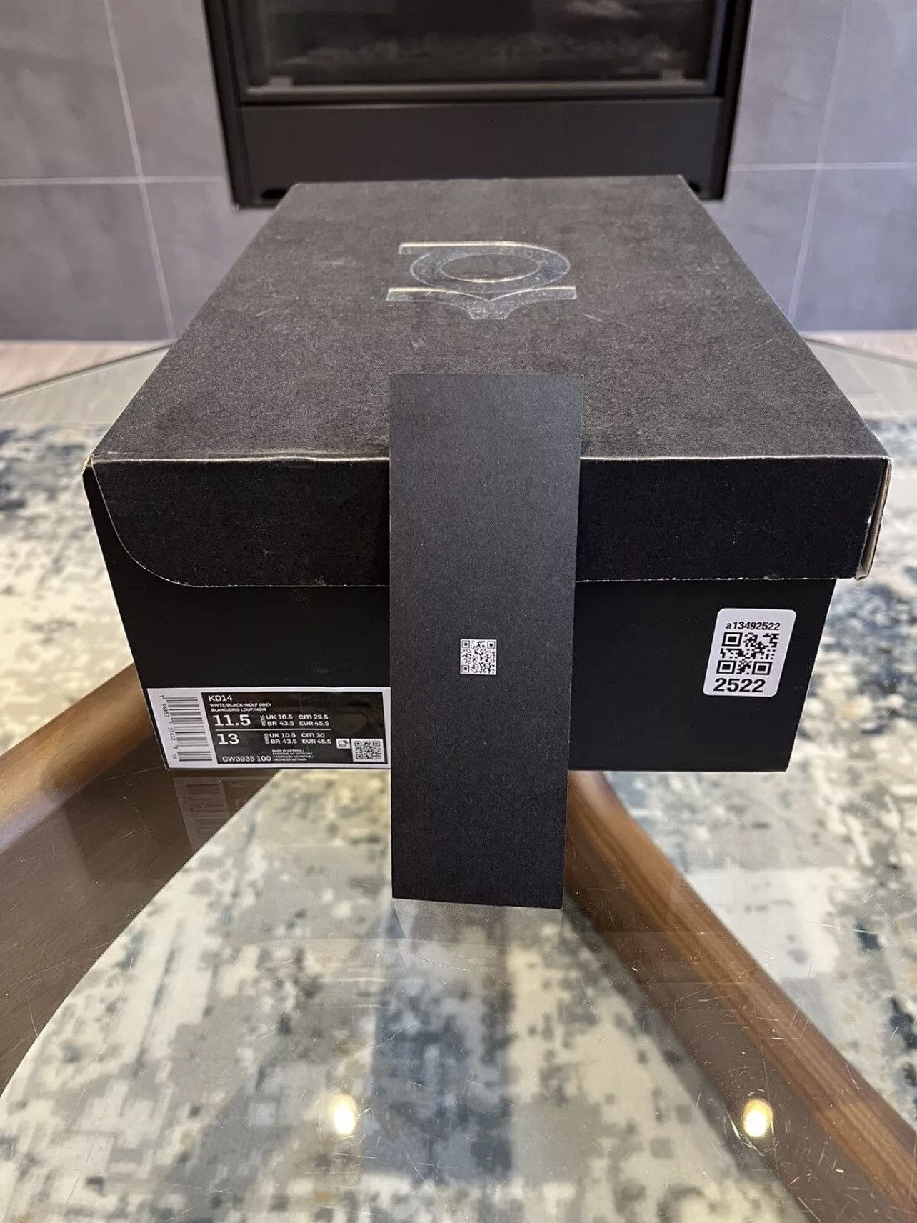 Nike KD 14 - Size 11.5 - “Home” Size US 11.5 / EU 44-45 - 13 Thumbnail