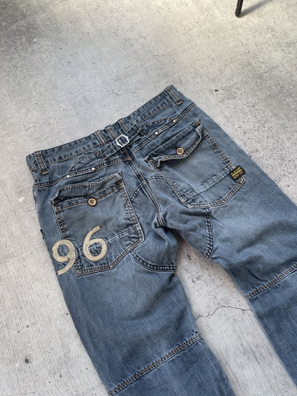 G-Star G Star Raw Denim Jeans Size 36 Size US 36 / EU 52 - 4 Thumbnail