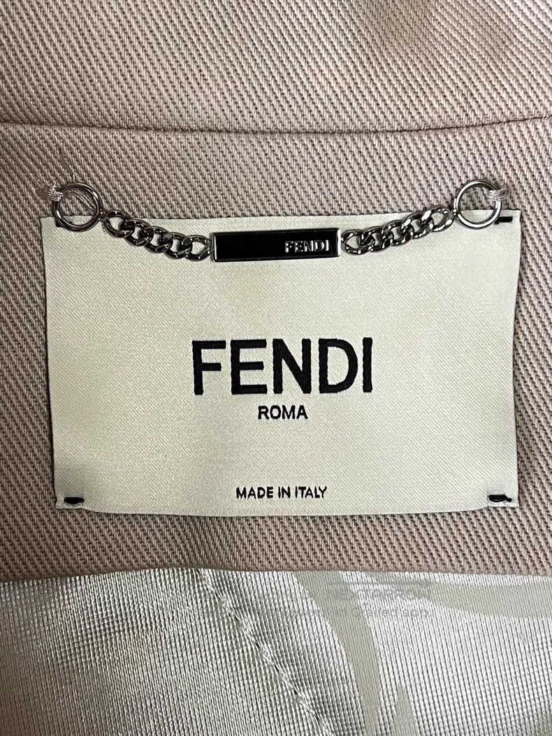 Fendi Fendi Women's short jacket Size S / US 4 / IT 40 - 7 Thumbnail
