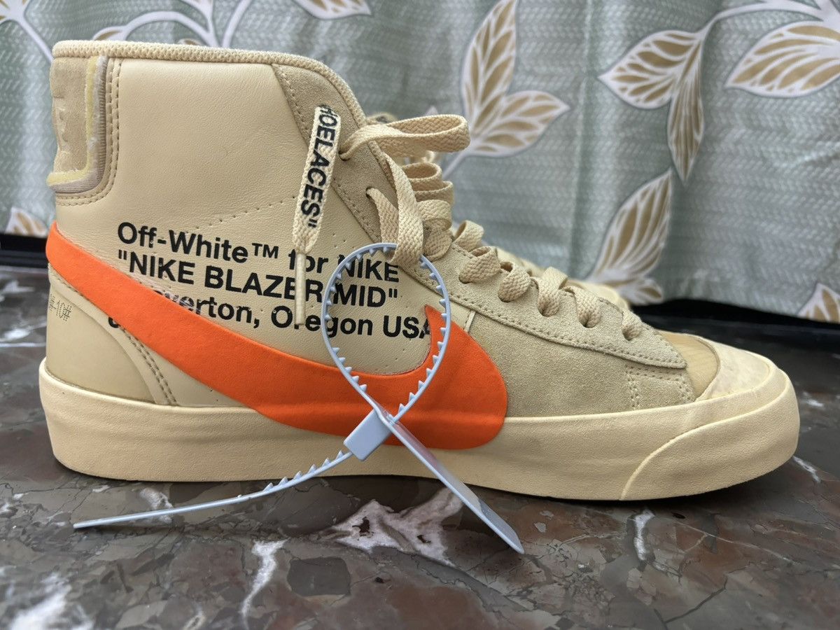 Nike × Off-White Nike off white Size US 8 / EU 41 - 15 Thumbnail