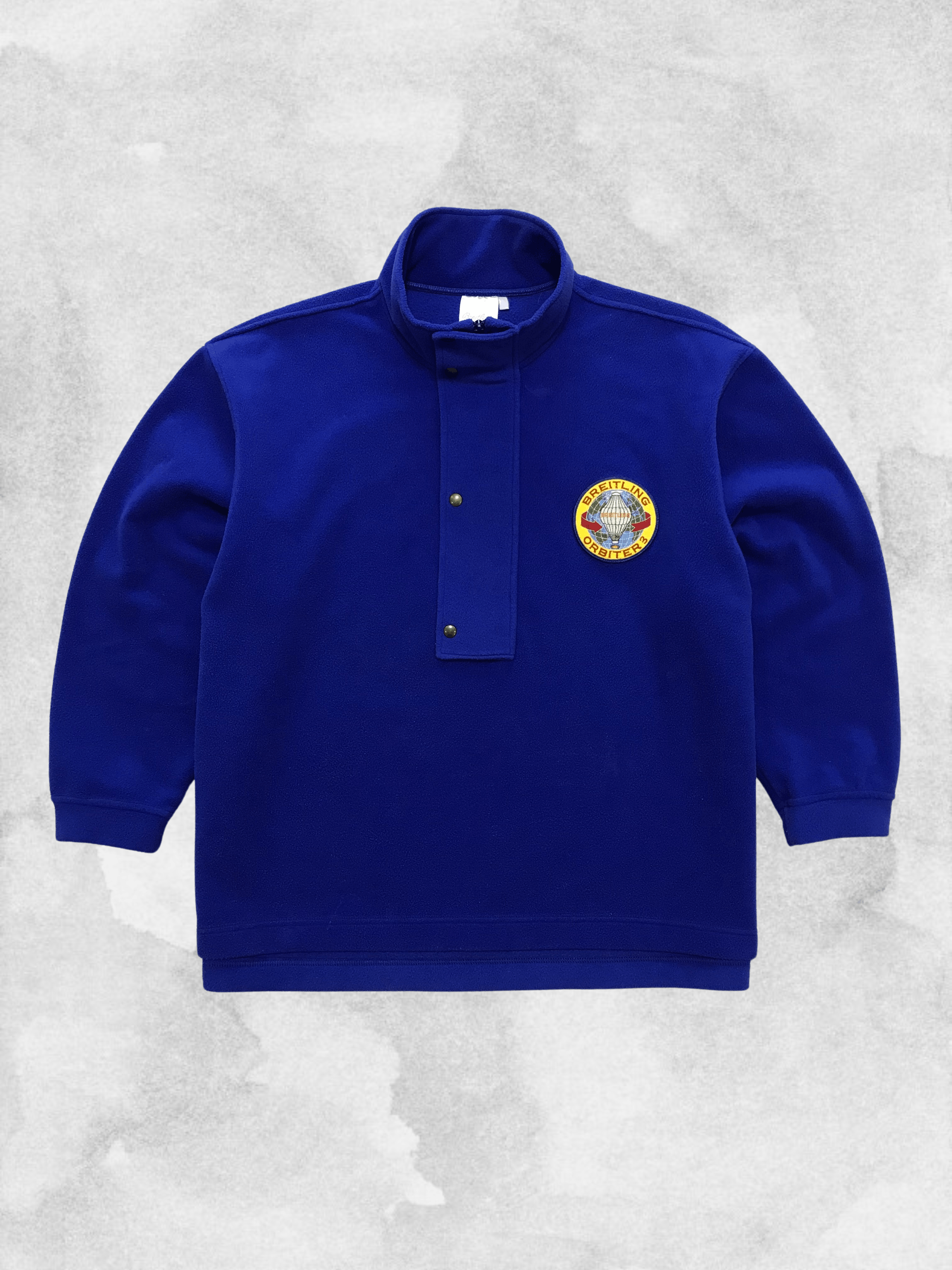 Breitling BREITLING Orbiter 3 Vintage Fleece Jacket Y2K Watch Archive Size US L / EU 52-54 / 3 - 1 Thumbnail