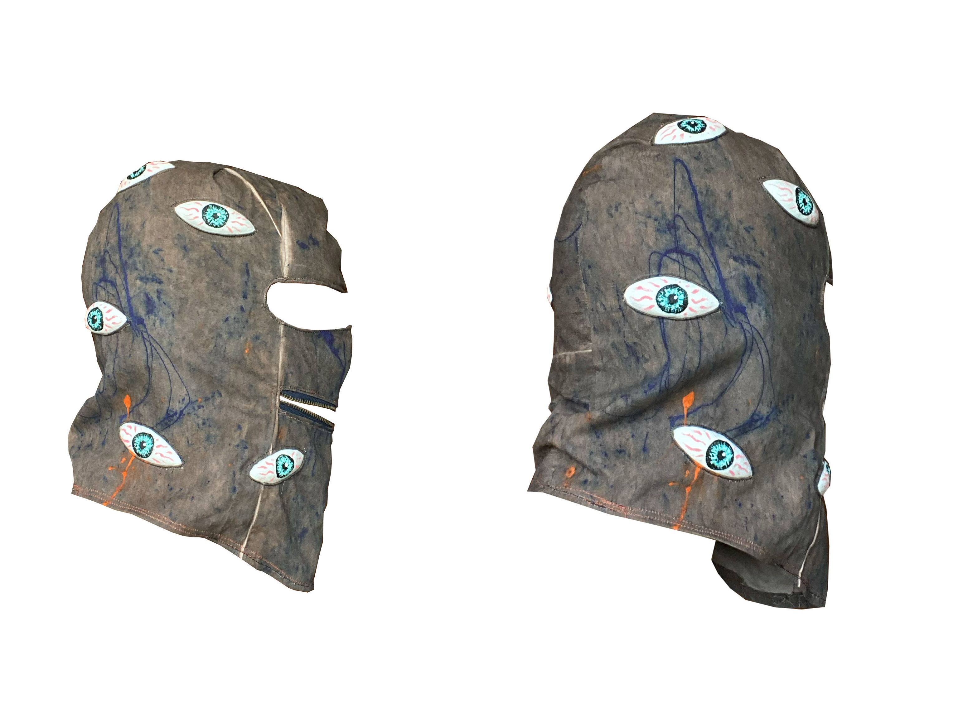 Other 1 OF 1 Custom Handmade Balaclava Size ONE SIZE - 2 Thumbnail