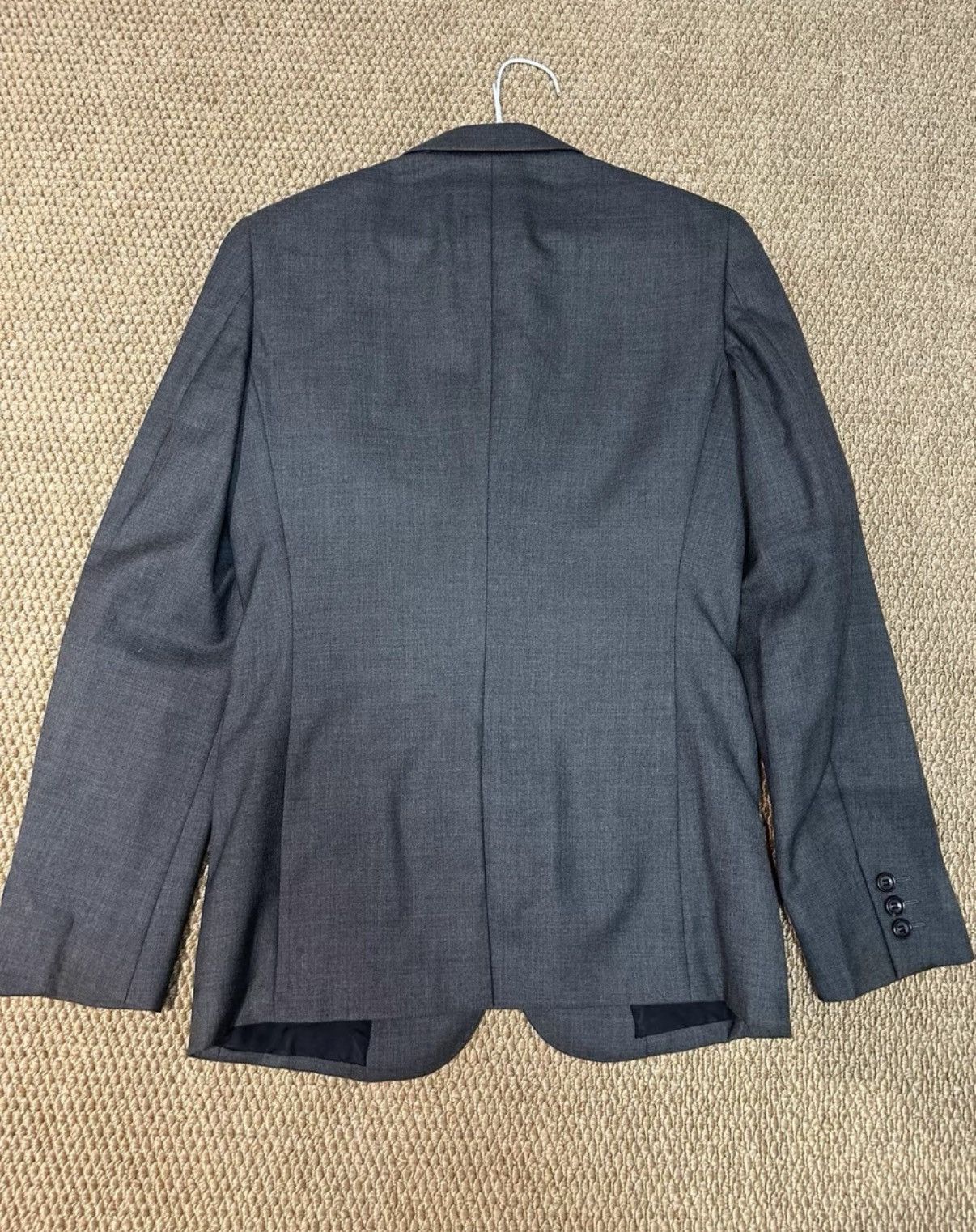 Comme des Garcons Comme des Garçons Grey Paneled Blazer K23 Size US XS / EU 42 / 0 - 8 Thumbnail