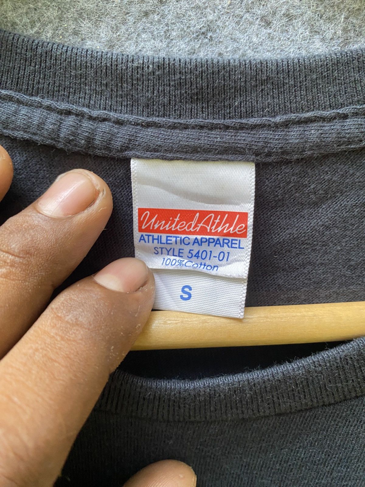 Japanese Brand × Vintage Vintage united althle photo tee Size US S / EU 44-46 / 1 - 5 Thumbnail